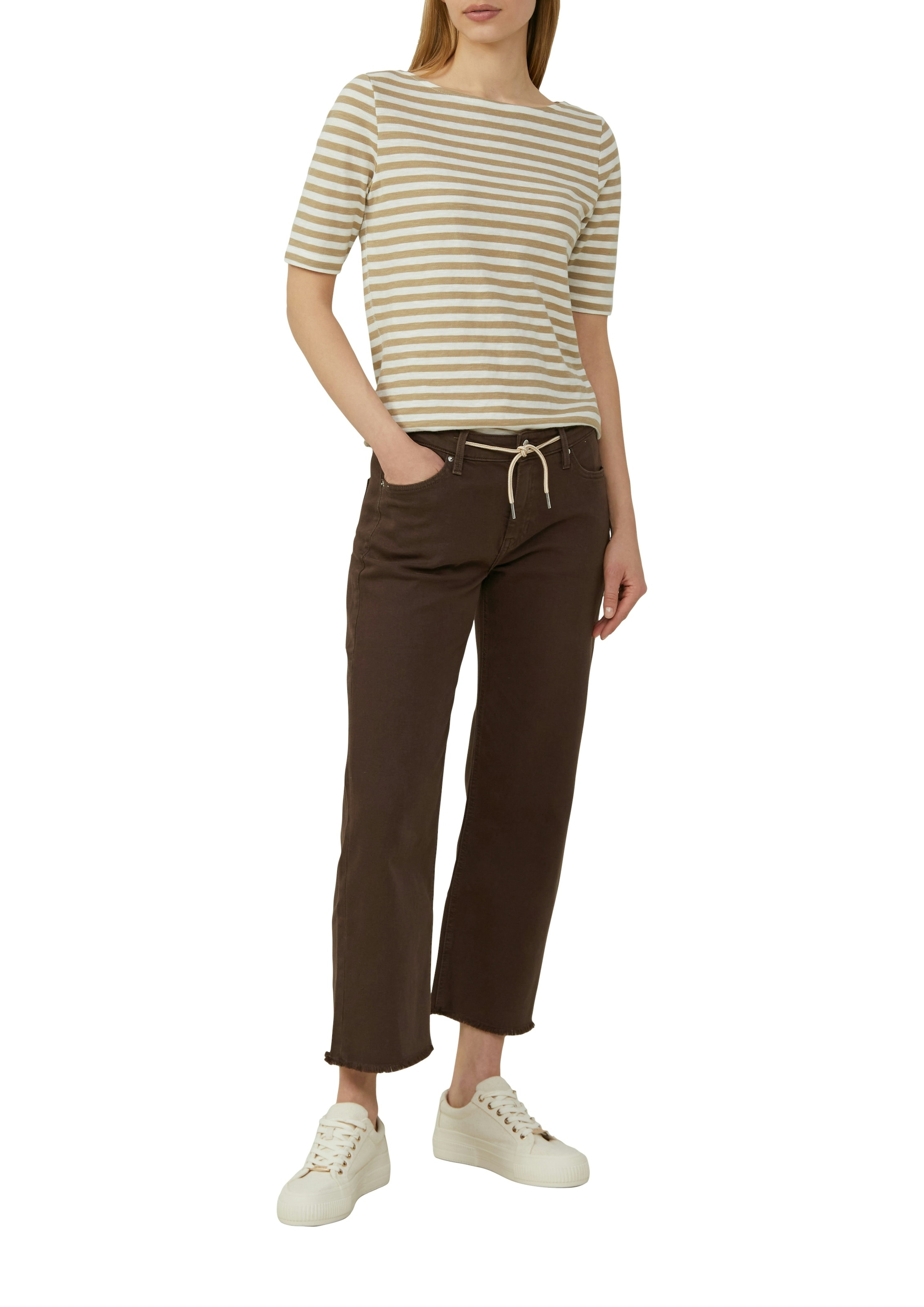 s.Oliver T-Shirt mit Streifen Muster