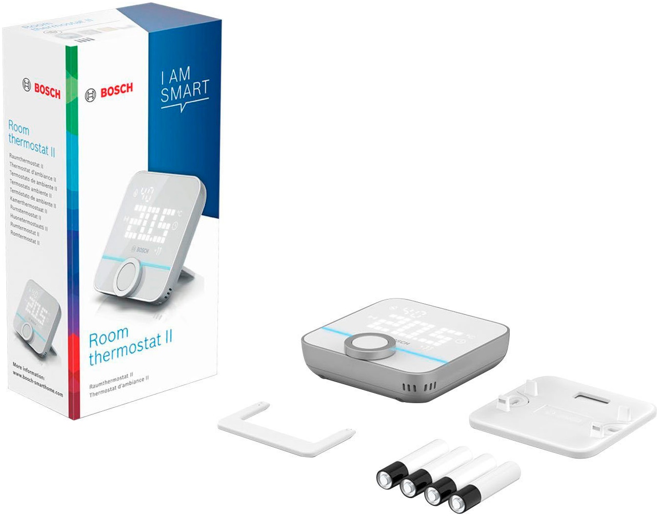 BOSCH Raumthermostat »Smart Home Raumthermostat II 2er-Set«, (2 St.)