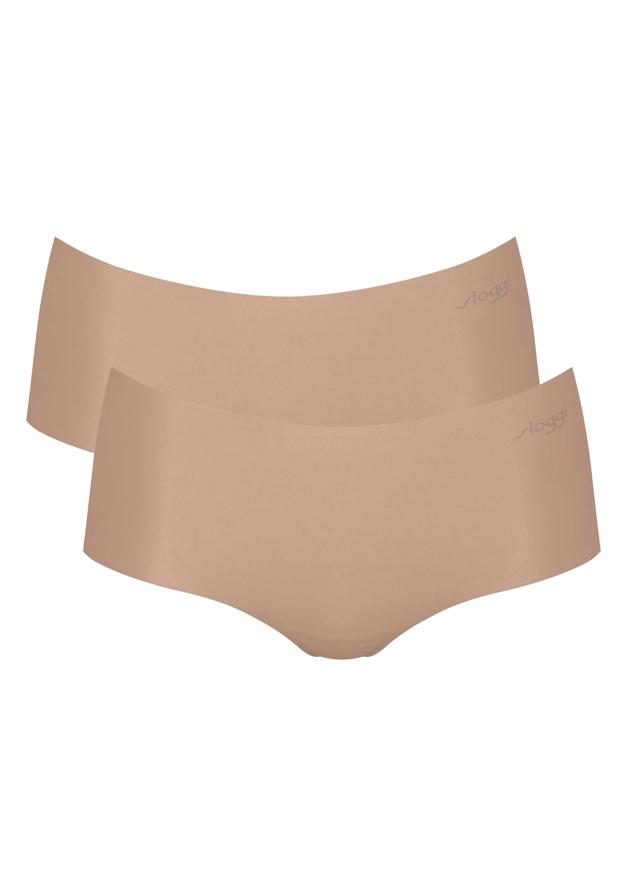sloggi Panty »Panty Zero Microfiber Shorts 2.0 2er Pack«