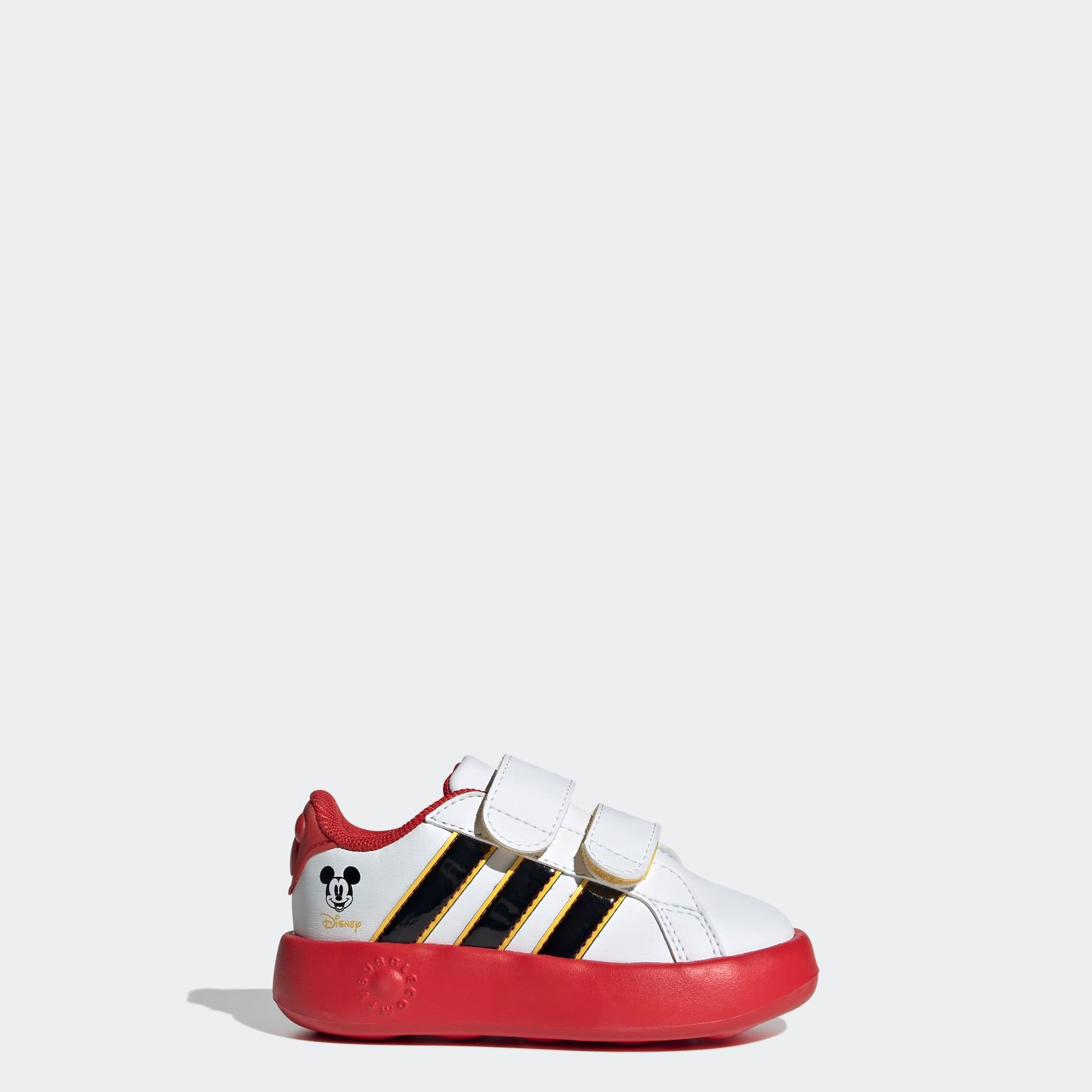 adidas Sportswear Klettschuh »ADIDAS X MICKY MAUS KIDS GRAND COURT«  für Kinder