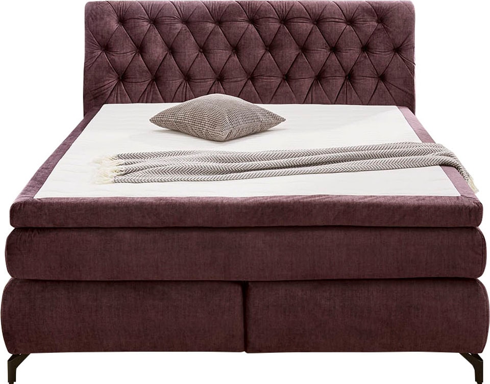 Jockenhöfer Gruppe Boxspringbett »Scarlett«, mit Kaltschaum-Topper