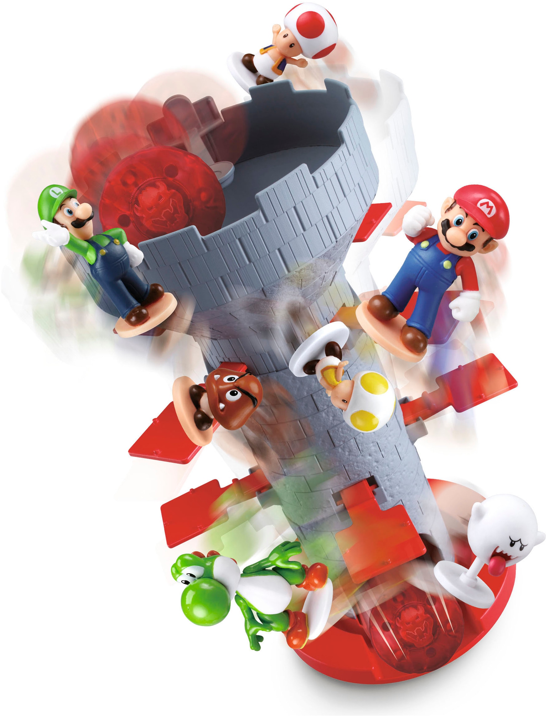 EPOCH Games Spiel »Super Mario™  Blow Up! Shaky Tower«