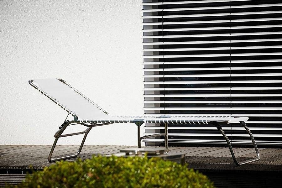 Fiam Relaxliege »fiam amigo xxl«, Dreibeinliege mit 3-fach verstellbarer Rückenlehne