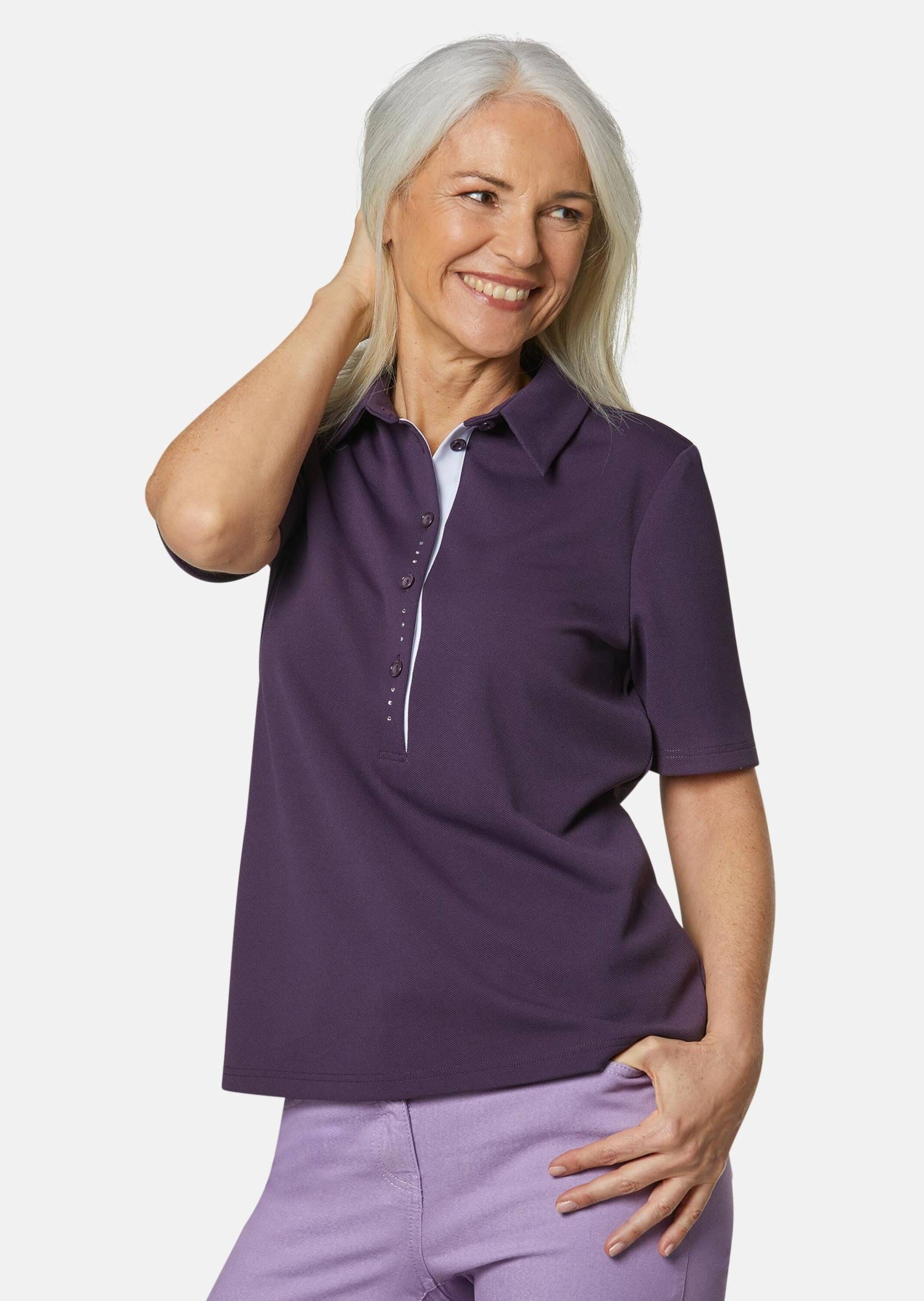 GOLDNER Poloshirt »Poloshirt Pikee-Poloshirt«