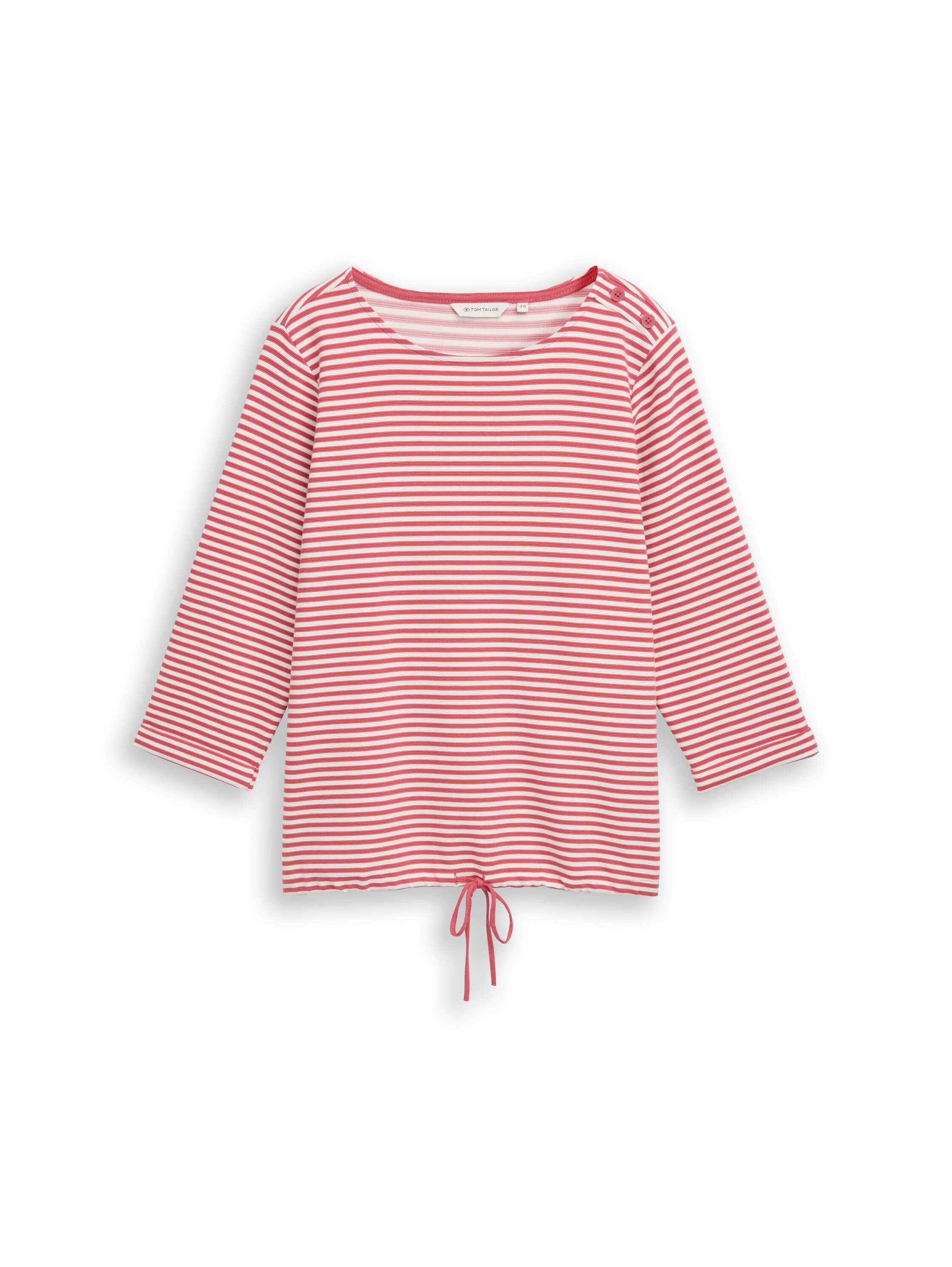 TOM TAILOR PLUS T-Shirt mit Streifen Muster