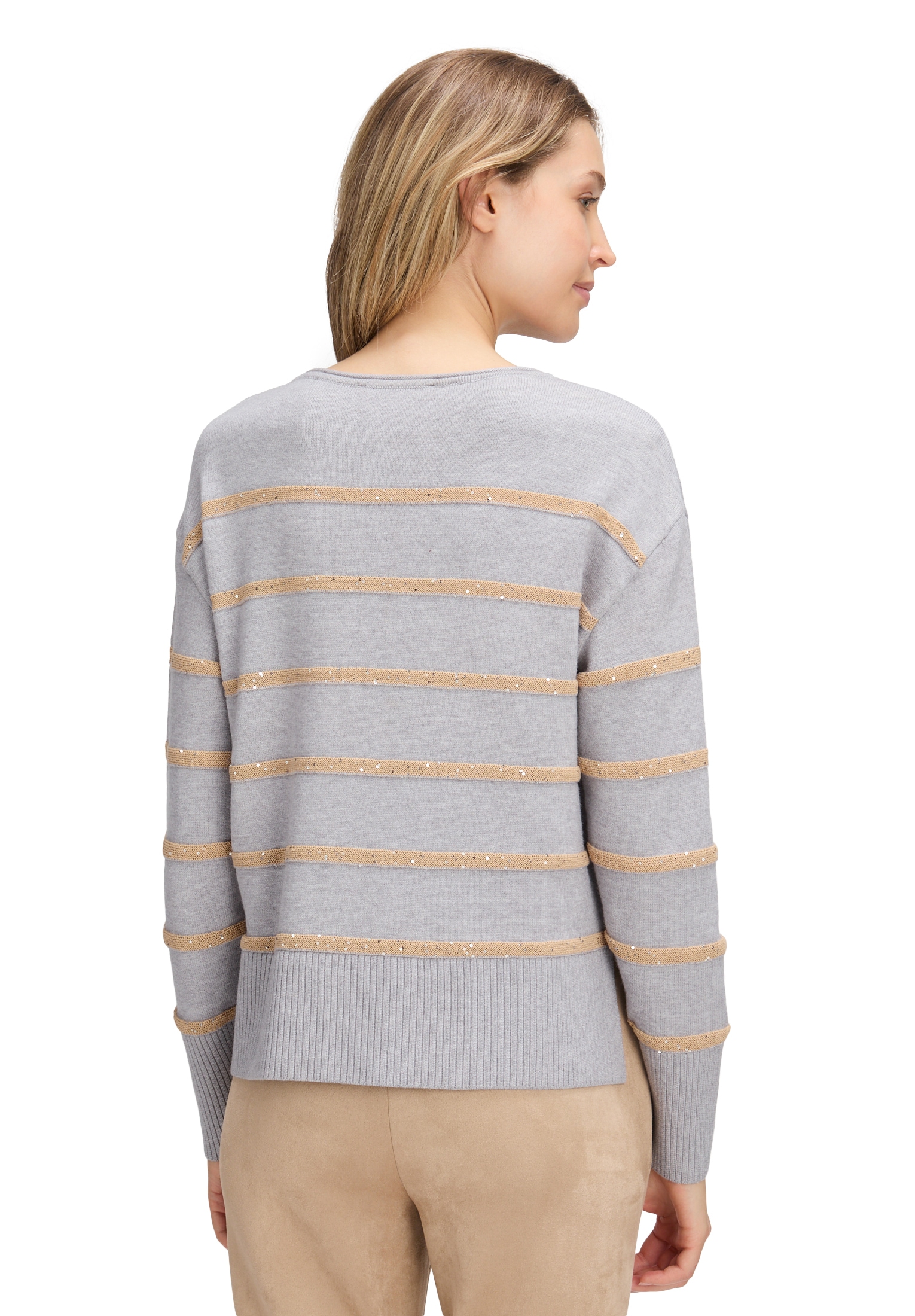 Betty Barclay Strickpullover »Strickpullover mit Pailletten«