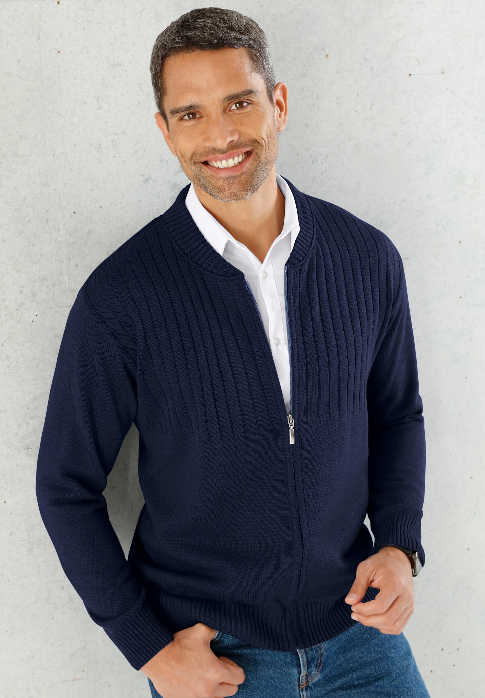 Sieh an! Strickjacke »Strickjacke Strickjacke«