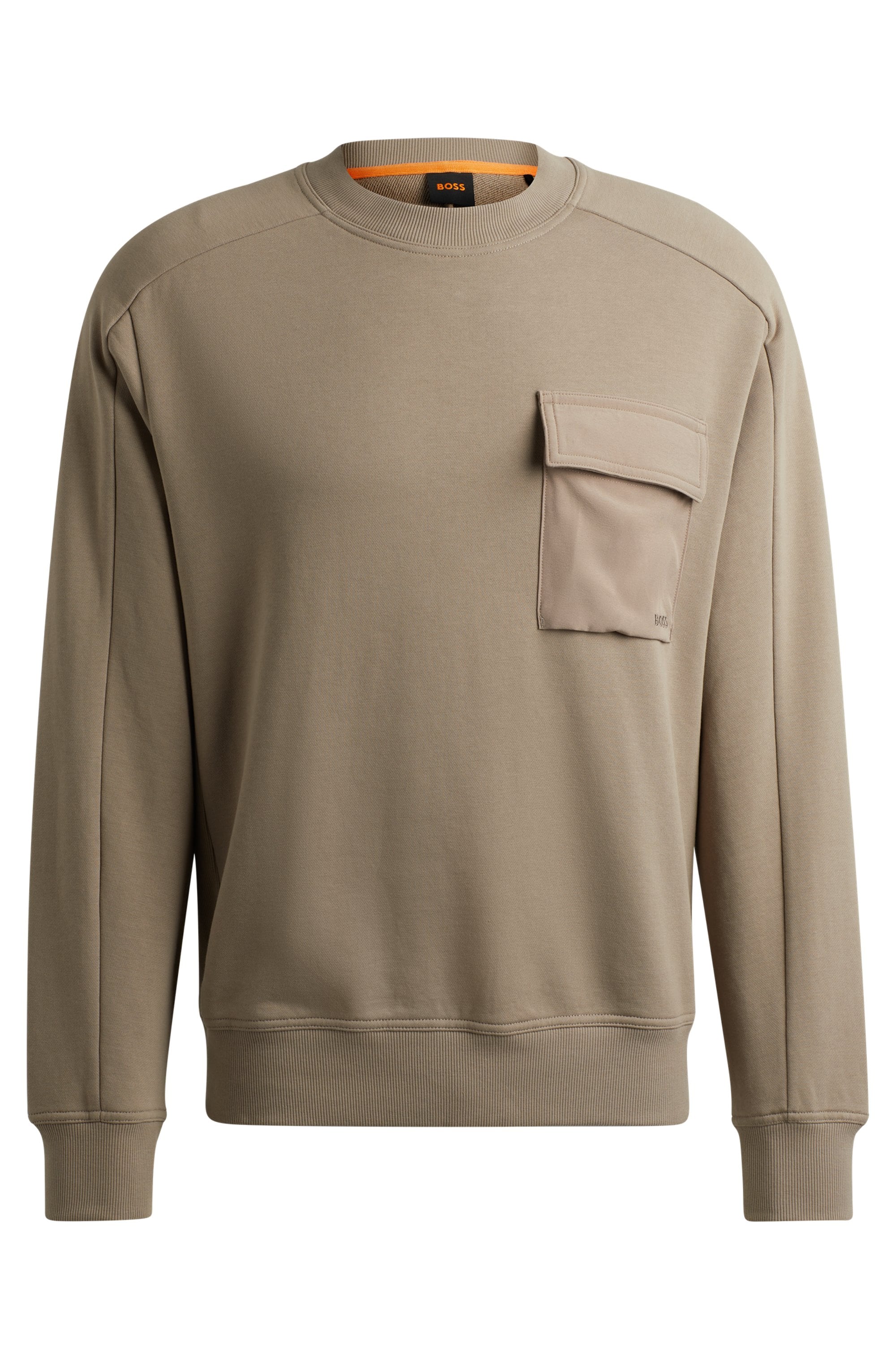 Sweatshirt »We_PocketCargo«, mit Raglanärmeln