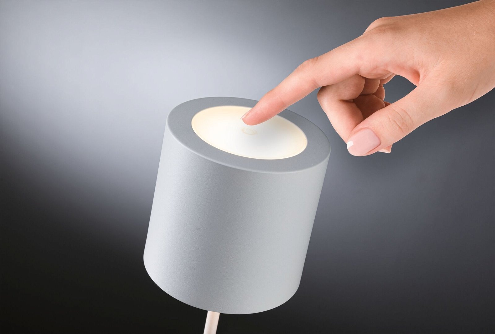 Paulmann LED Außen-Tischleuchte »Mobile Tuni IP44 2700K dimmbar 2,8W USBC« 1 Stk. Warmweiß