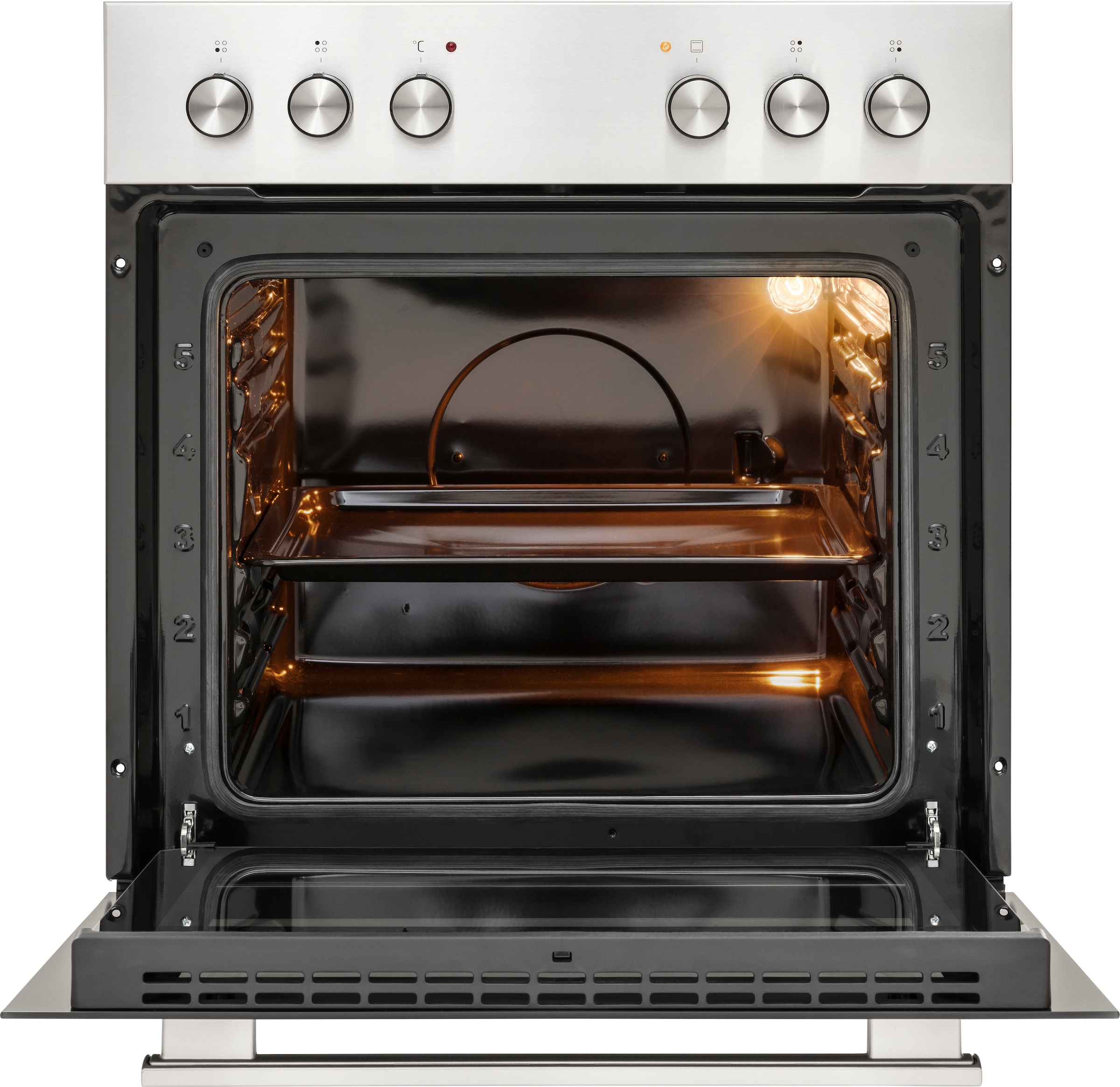 wiho Küchen Winkelküche »Unna« mit E-Geräten, Stellbreite 220 x 170 cm