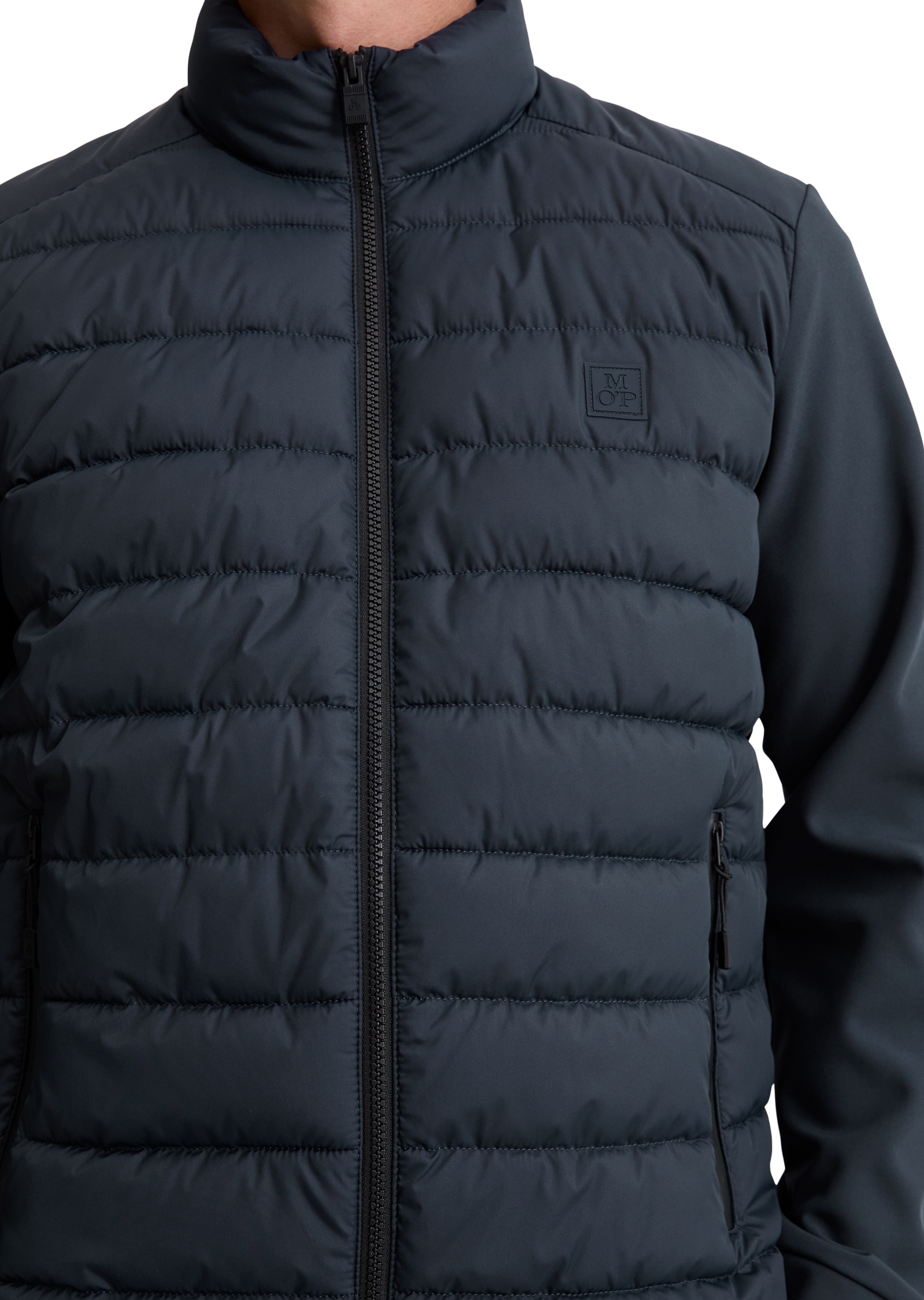 Marc O'Polo Steppjacke Zwei-Wege-Zipper