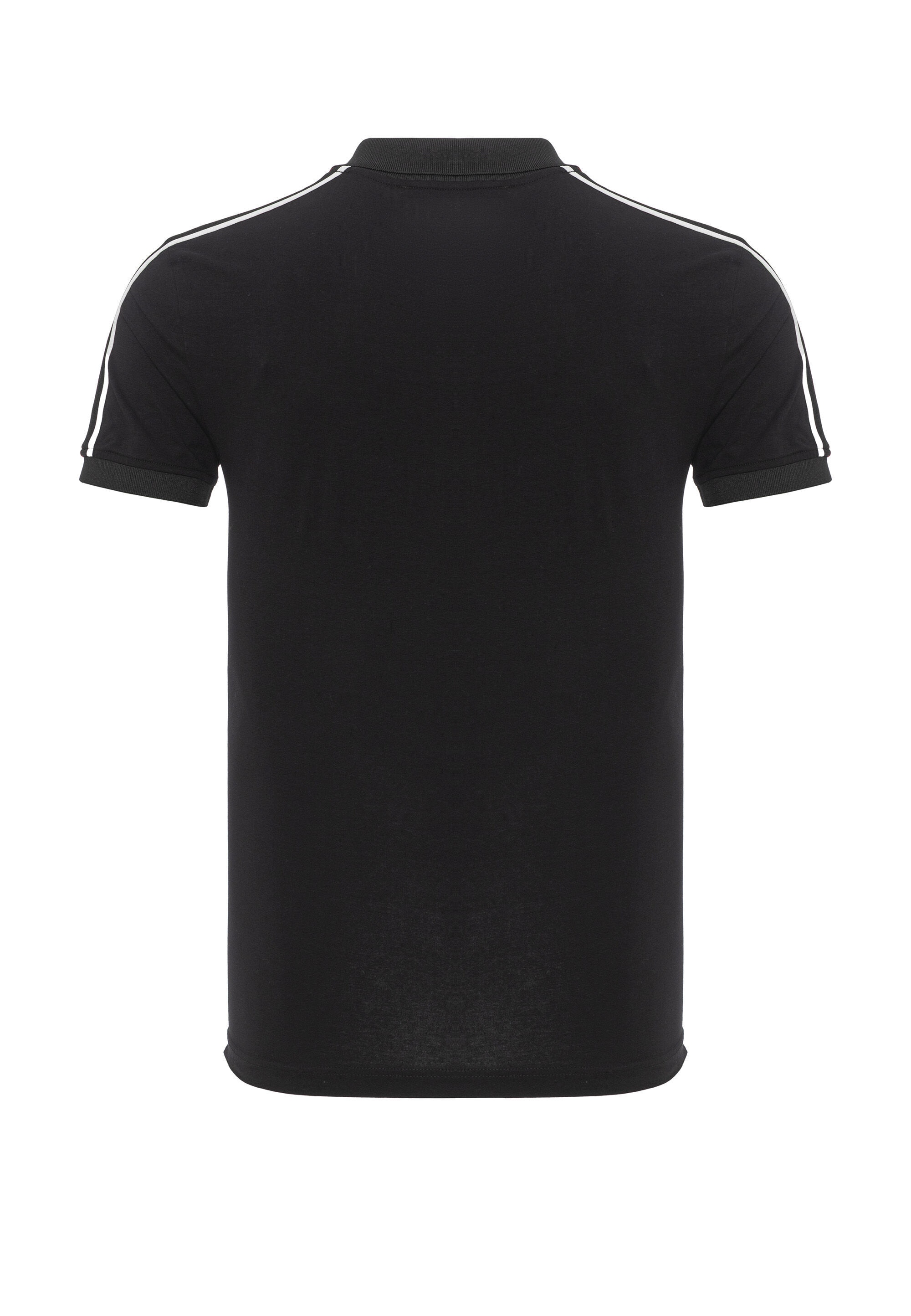 Cipo & Baxx T-Shirt »CT801« eleganten Hemdkragen