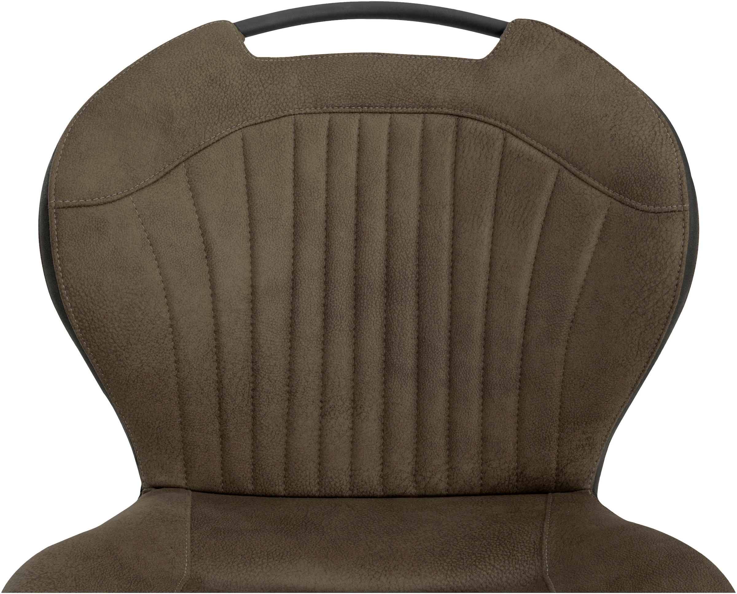 OMG Design Esszimmerstuhl »Mace« (Set) 1 Stk.Lederoptik, pflegeleicht, mit praktischem Griff