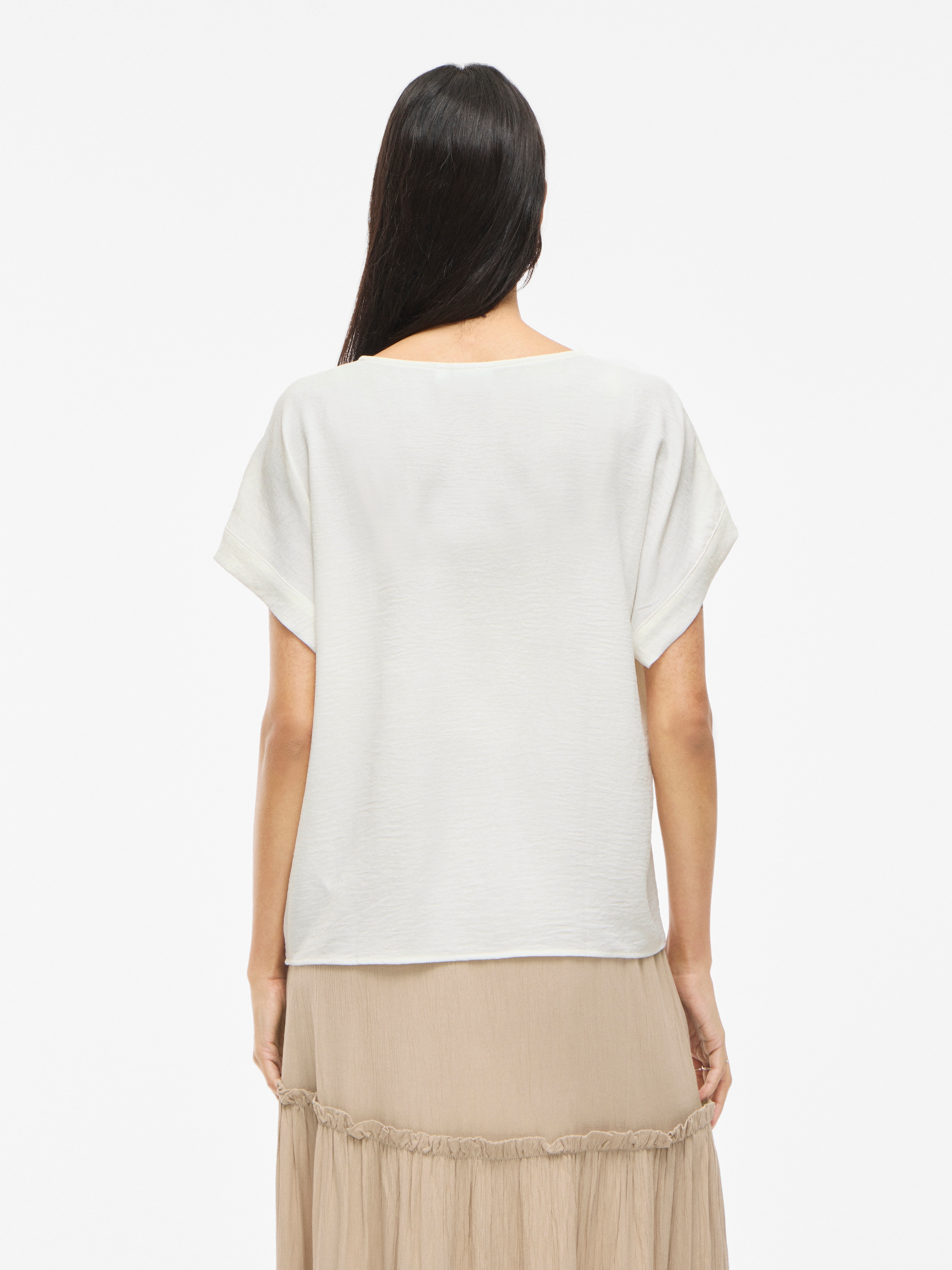 Vila Kurzarmshirt »VIJOSA S/S TOP - NOOS«