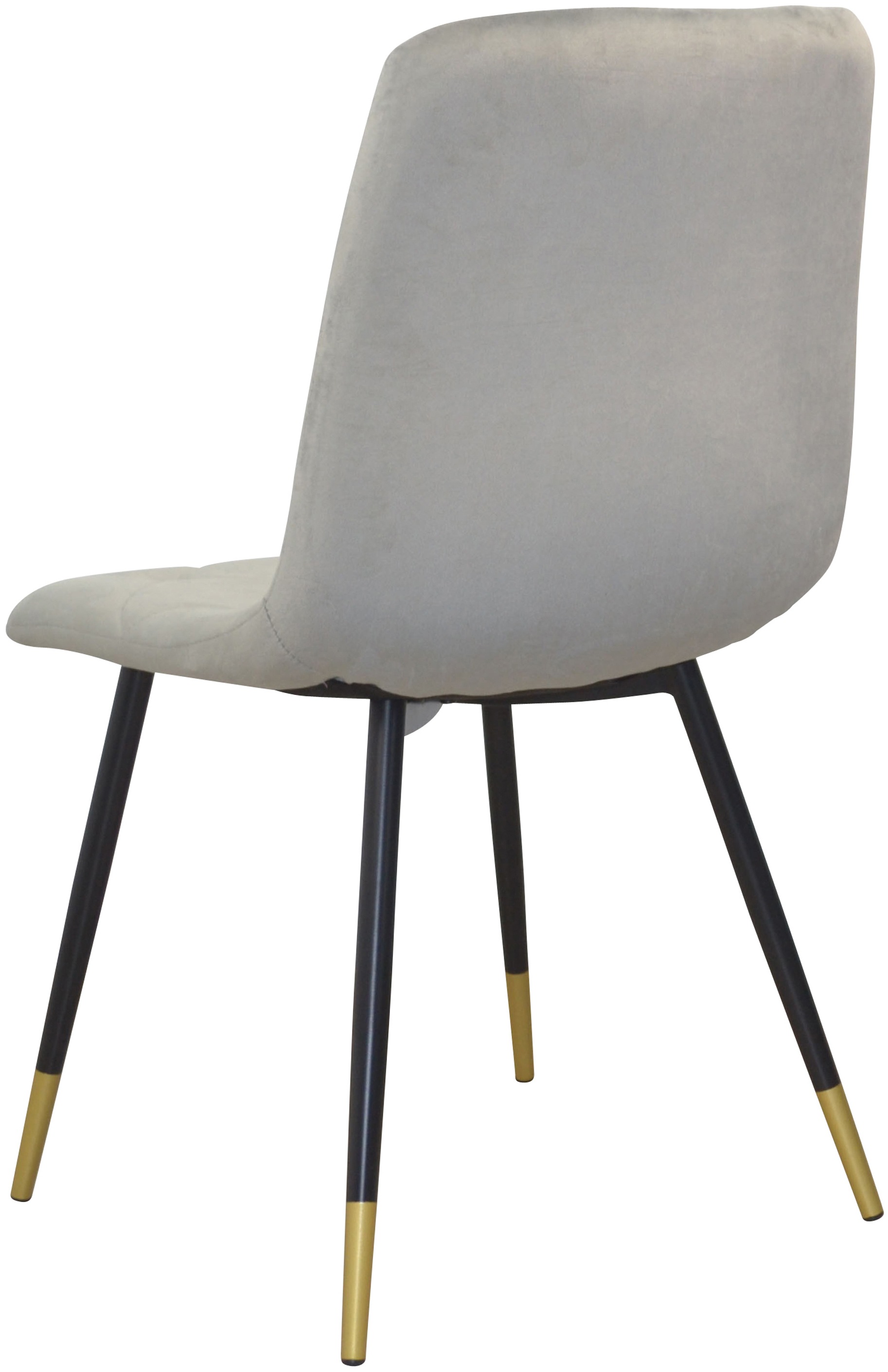 HOFMANN LIVING AND MORE Polsterstuhl, (Set), 2 St., Samtoptik-Polyester