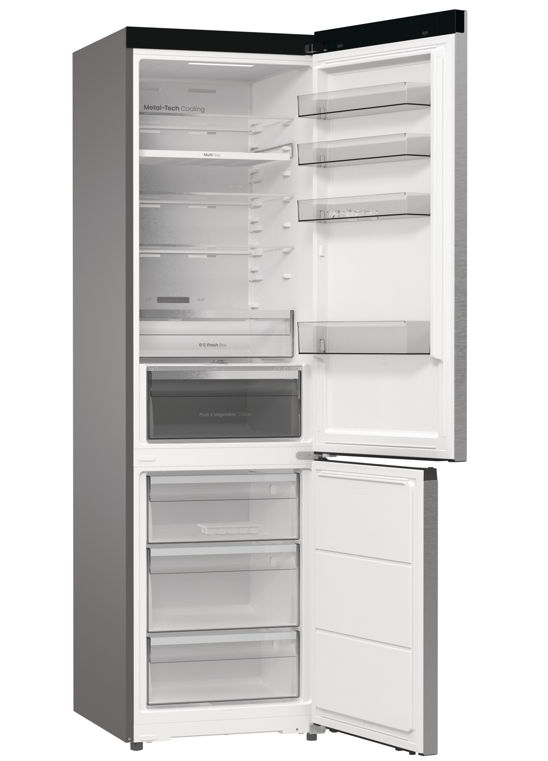 Hisense Kühl-/Gefrierkombination »RB5P410SACC«, BigVolume - 413 Liter Volumen