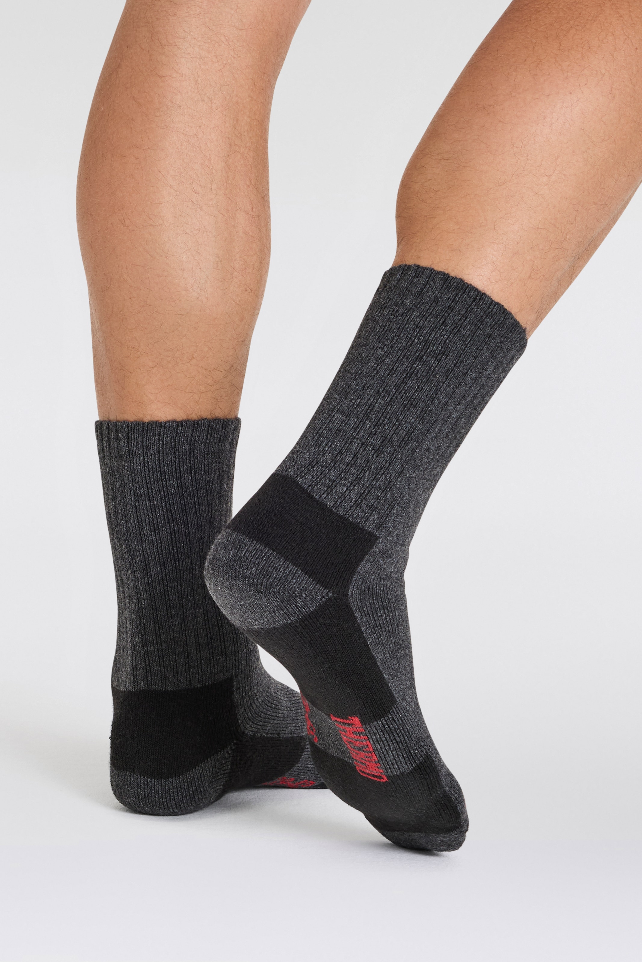 Apollo Basicsocken »THERMAL/TRACKING SOCKS«, (3er Pack), Unisex mit wärmenden Merinowoll-Anteil