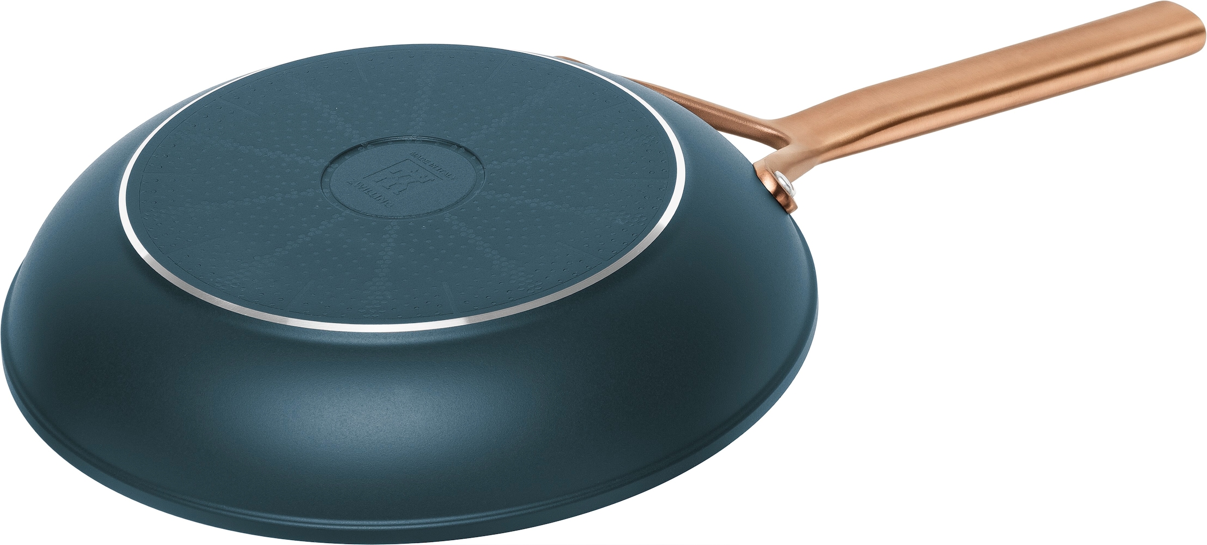 Zwilling Pfannen-Set »Milano« Aluminium Set, 2 tlg. Keramik-Antihaftbeschichtung, Induktion, Made in Italy