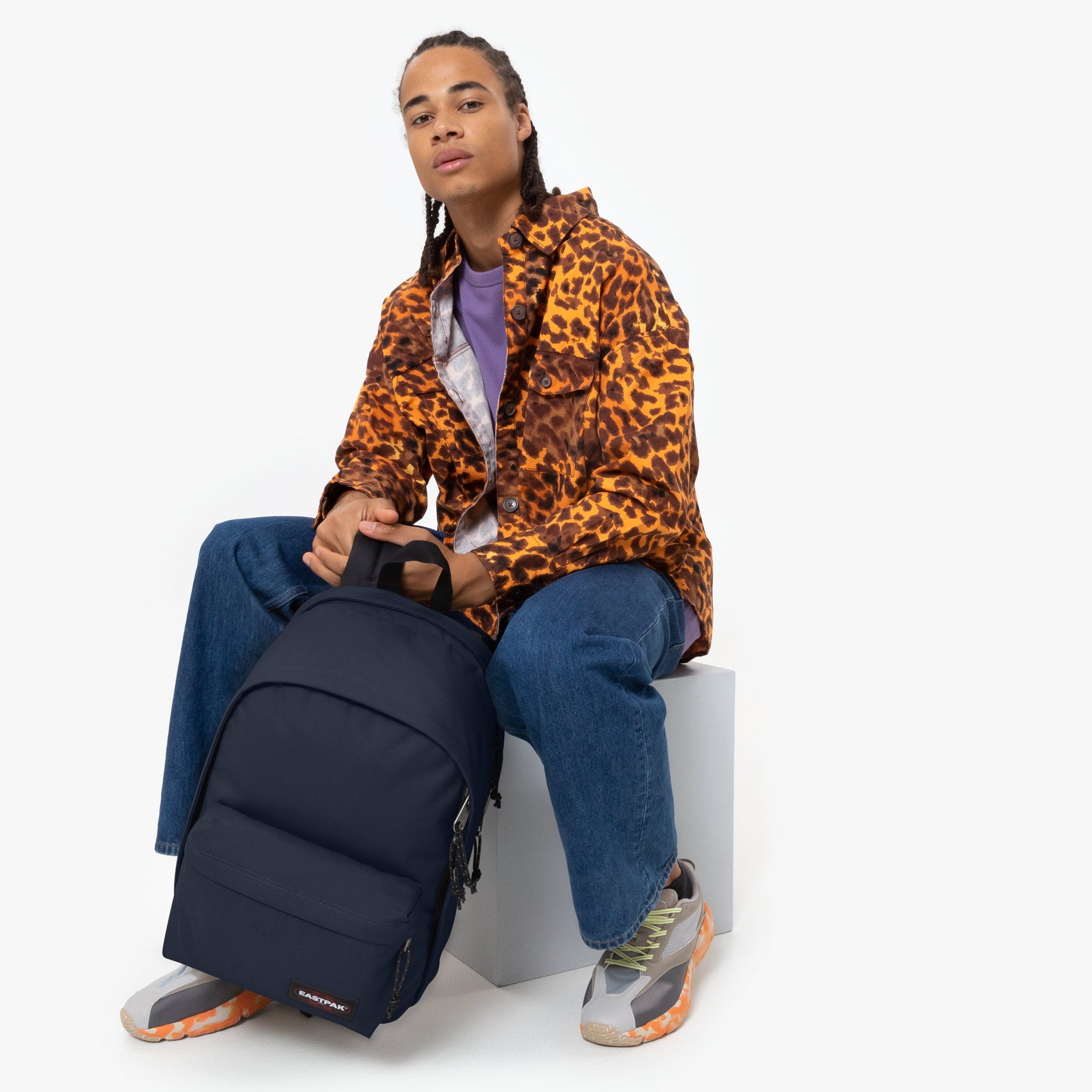 Eastpak Freizeitrucksack »BACK TO WORK« , Schulrucksack, Businessrucksack mit separatem Laptopfach