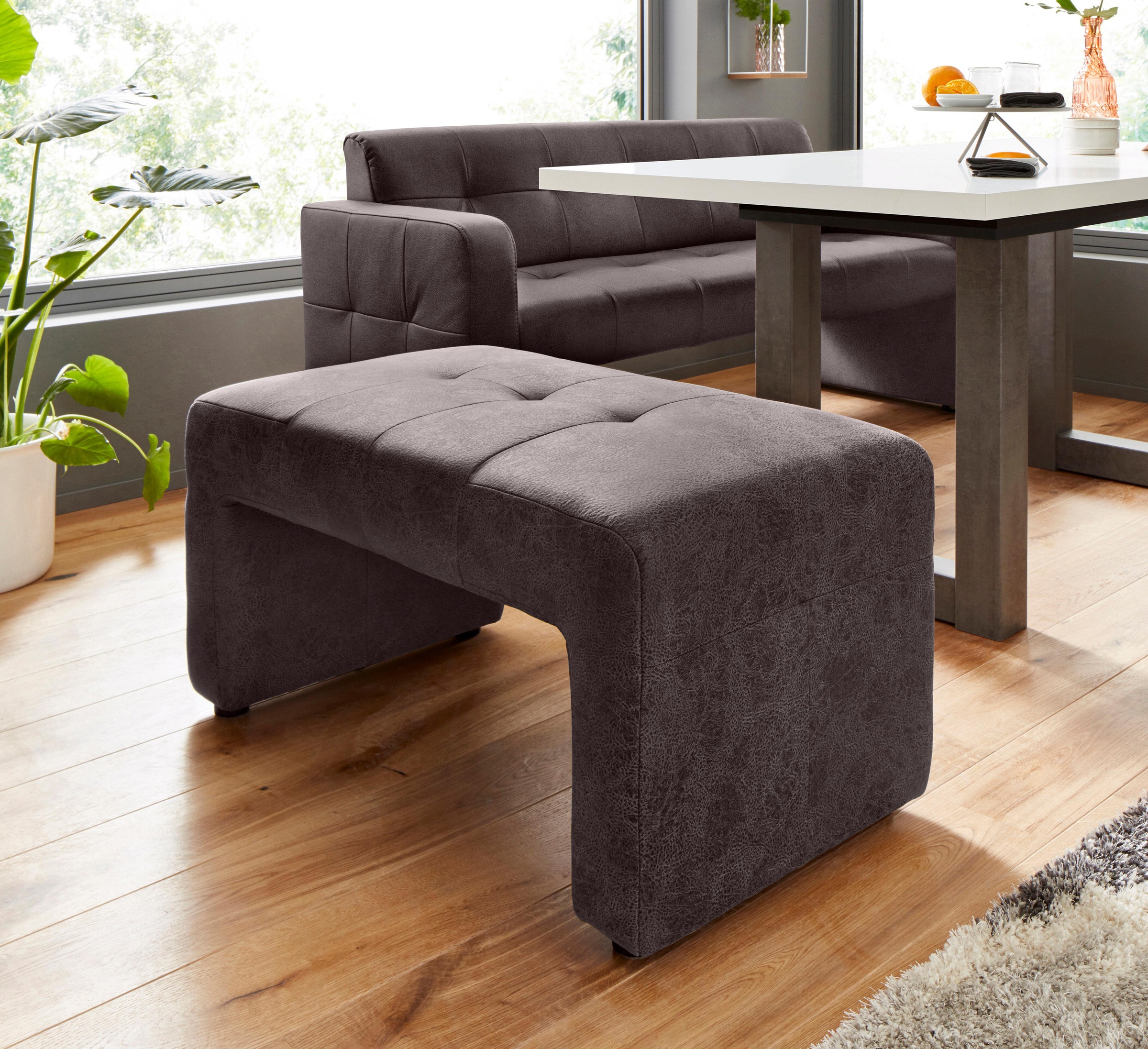 exxpo - sofa fashion Polsterhocker, Breite 100 cm