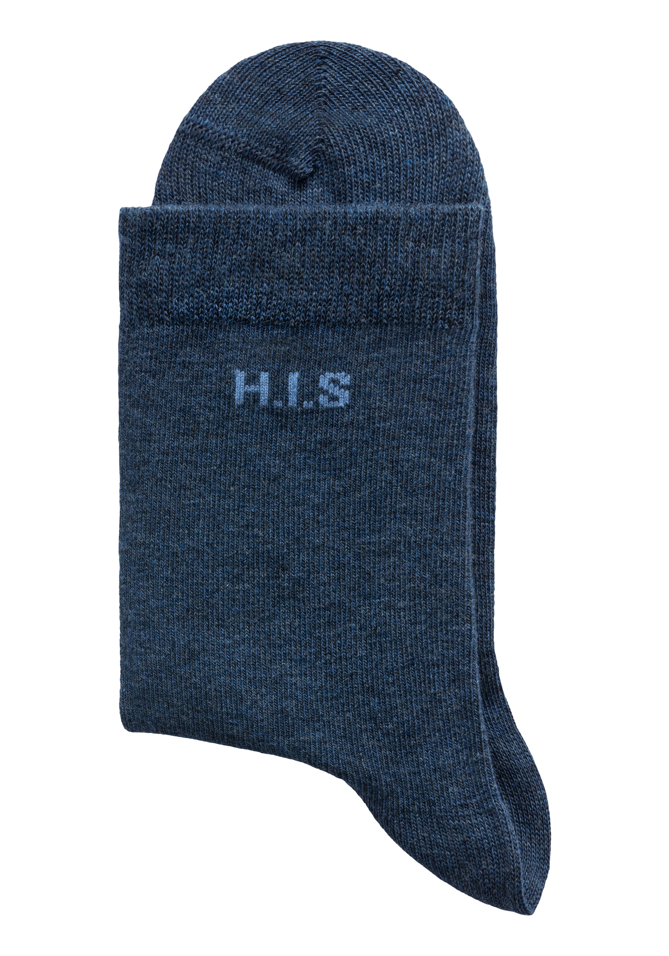 H.I.S Socken, (Packung, 16 Paar), mit eingestricktem Markenlogo