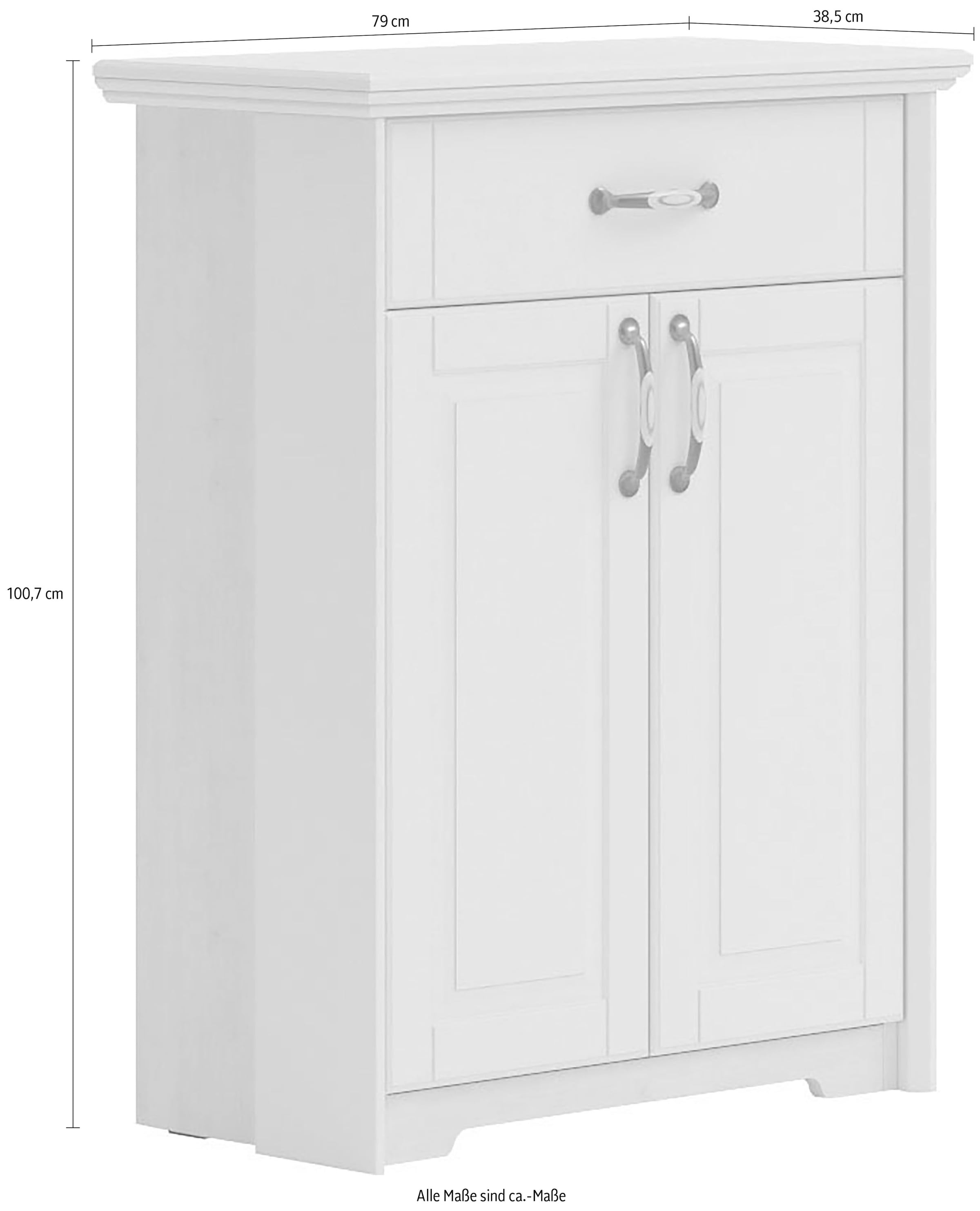 Home affaire Schuhschrank »Evergreen«, hochwertig UV lackiert, Soft-Close-Funktion