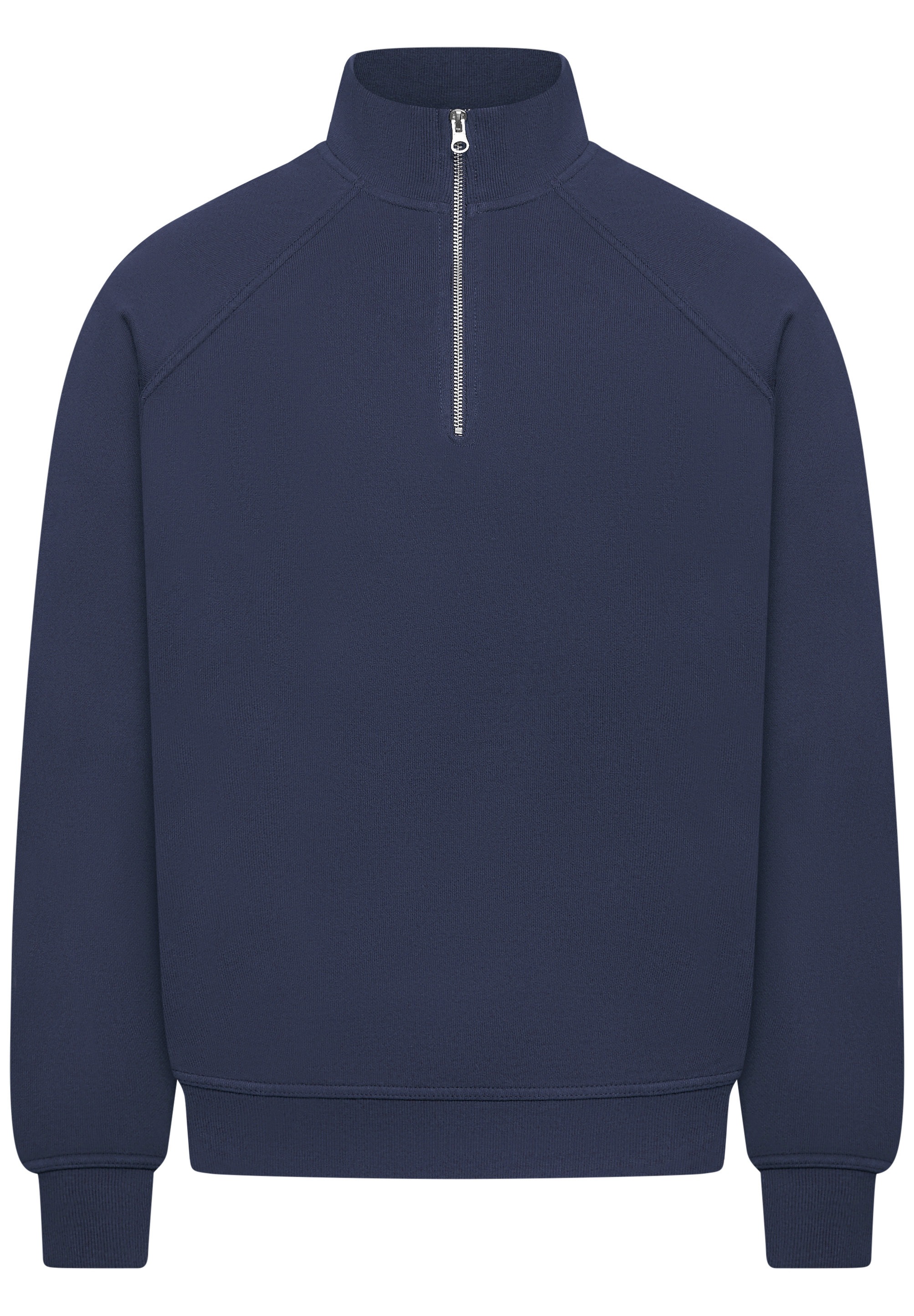 Daily Cotton Sweatshirt »Daily Cotton Sweatshirt OVERSIZE HALF-ZIP«
