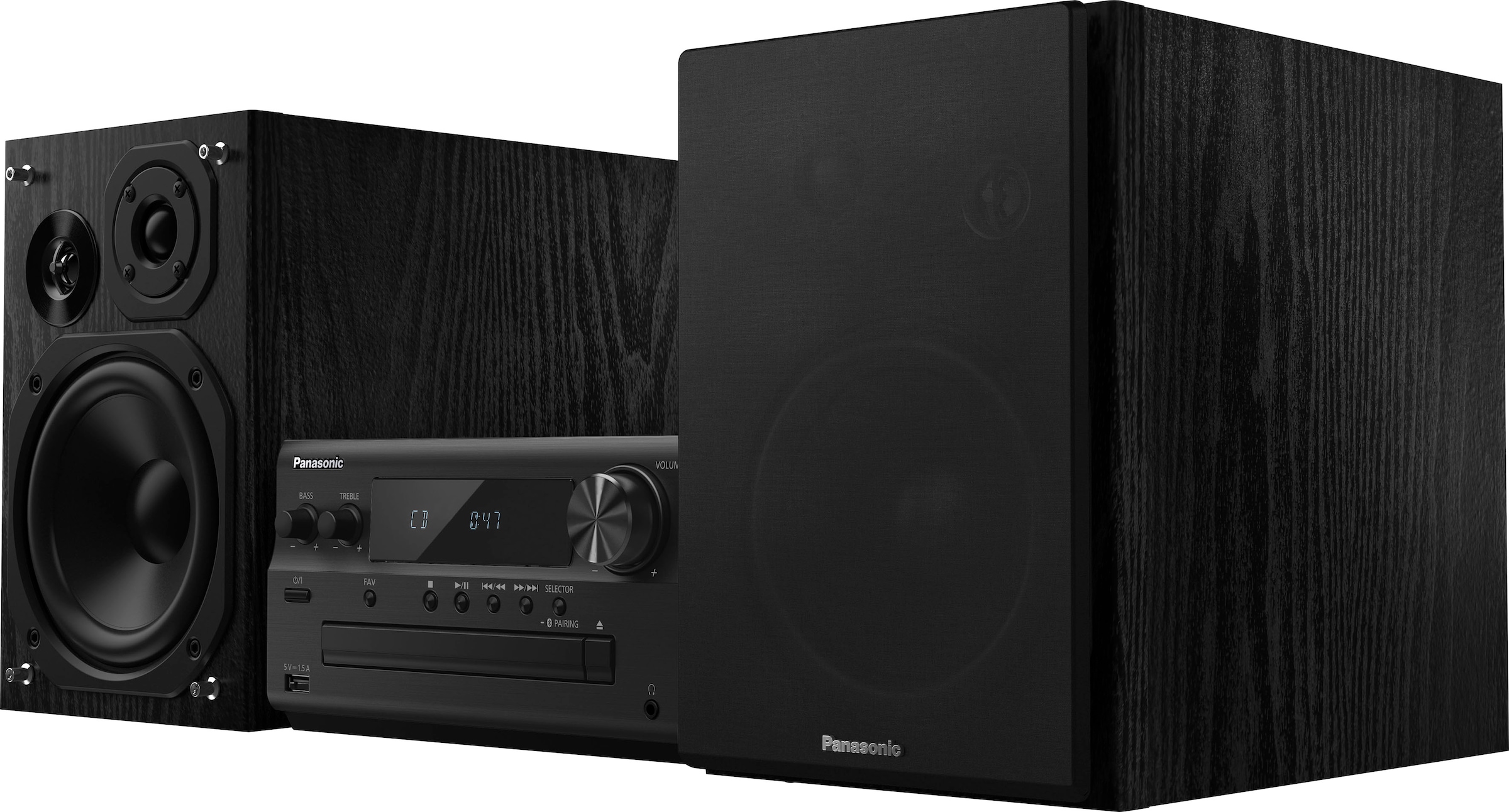 Panasonic Kompaktanlage »SC-PMX802E Premium UNIVERSAL | Garantie 3 Radio-Hi-Res ➥ Bluetooth-WLAN, Audiowiedergabe-UKW Jahre USB- Micro-«, Audio XXL