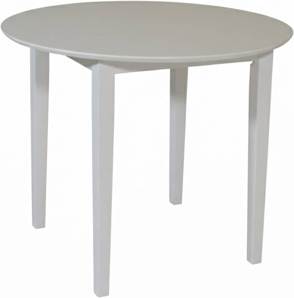 Jahnke Esstisch »DINE LITE 90« Esstisch, rund, Massivholz, Skandi-Look, bis zu 4 Personen, 90 cm