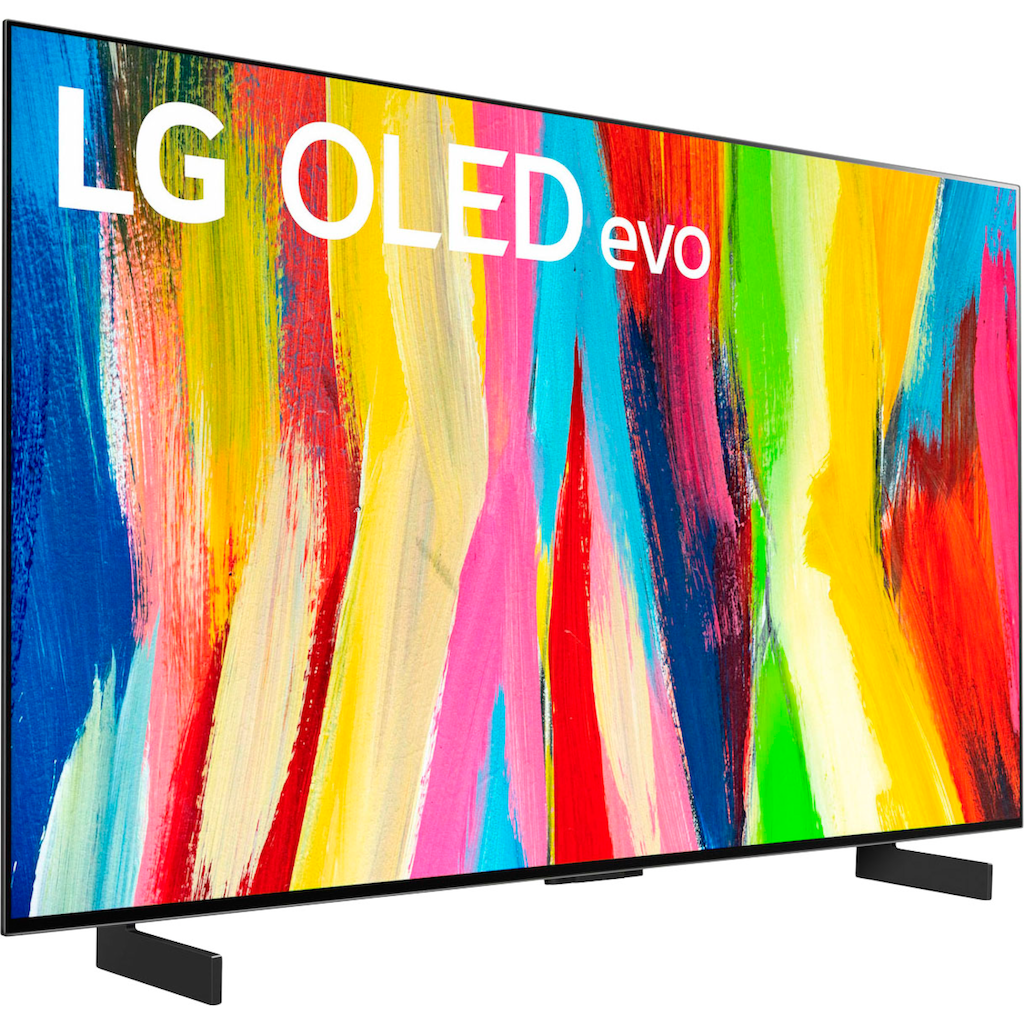 LG OLED-Fernseher »OLED42C27LA«, 106 cm/42 Zoll, 4K Ultra HD, Smart-TV