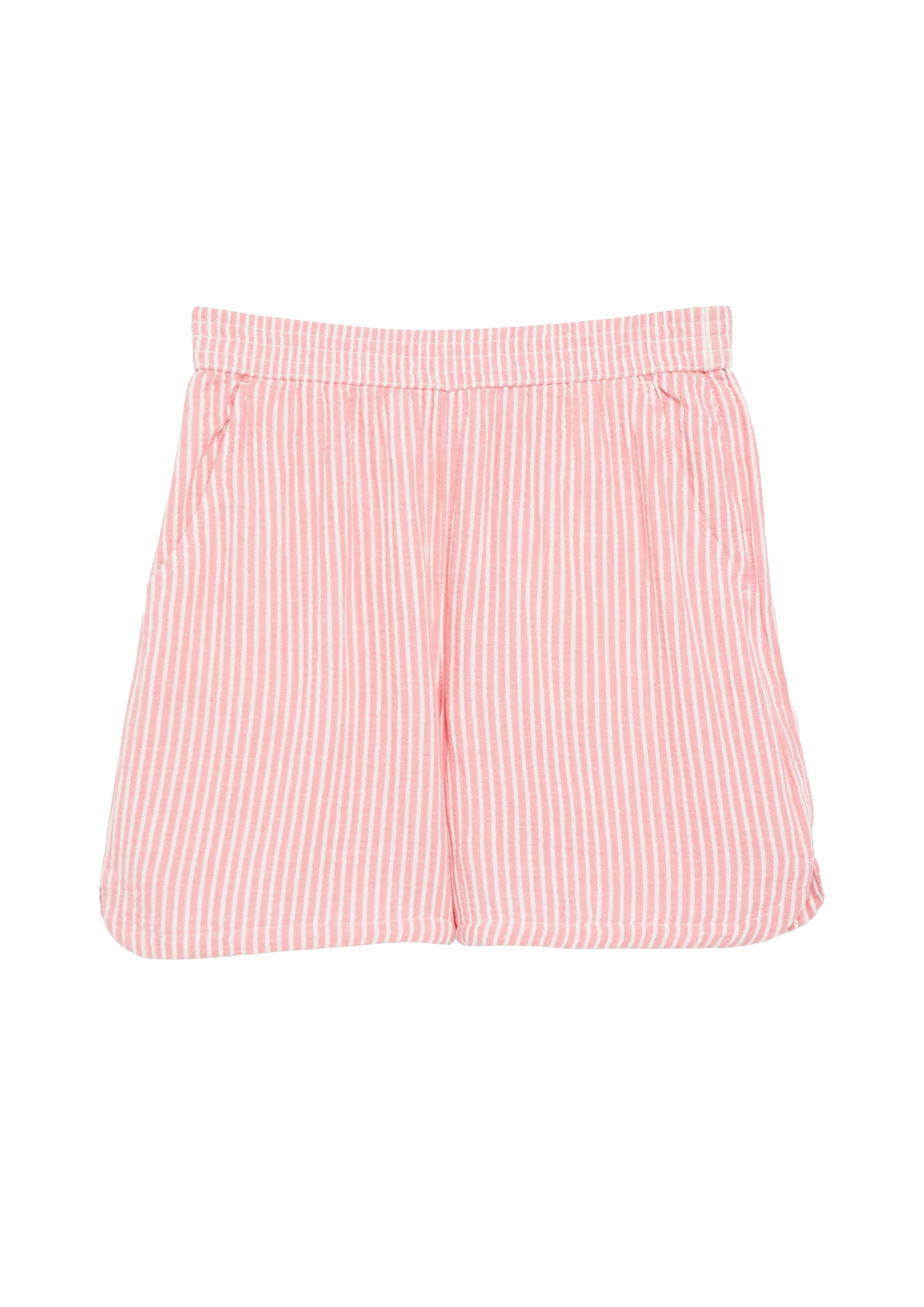 s.Oliver Relaxshorts  Gestreifte Sommershort aus reiner Baumwolle
