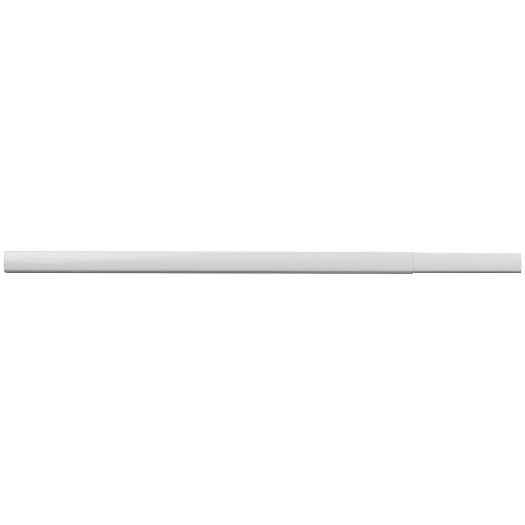 WENKO Schienensystem »Era Weiß«, ausziehbar, 75-125 cm