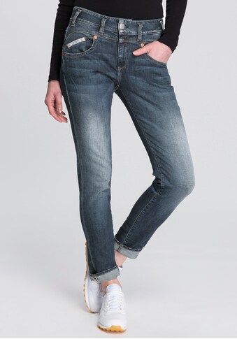 Herrlicher Slim-fit-Jeans »PEARL SLIM JOGG DENIM«, weiche Haptik kaufen