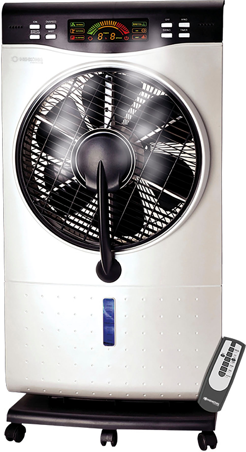 Sonnenkönig Standventilator »Air Fresh 5, Leistung 100W, 3 Ventilationsstufen, 9h Timer,«,...