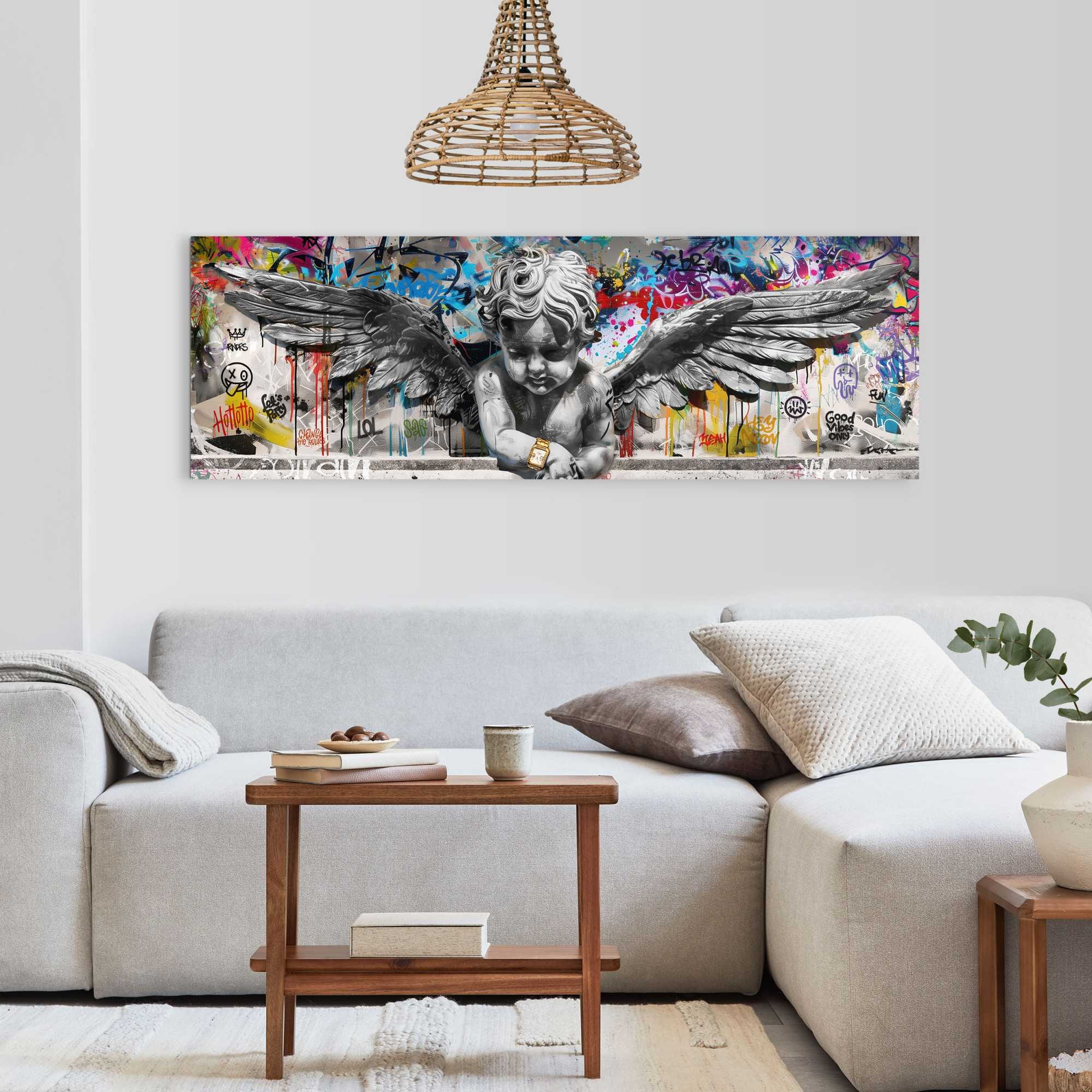 Deco-Panel »Funky Angel«