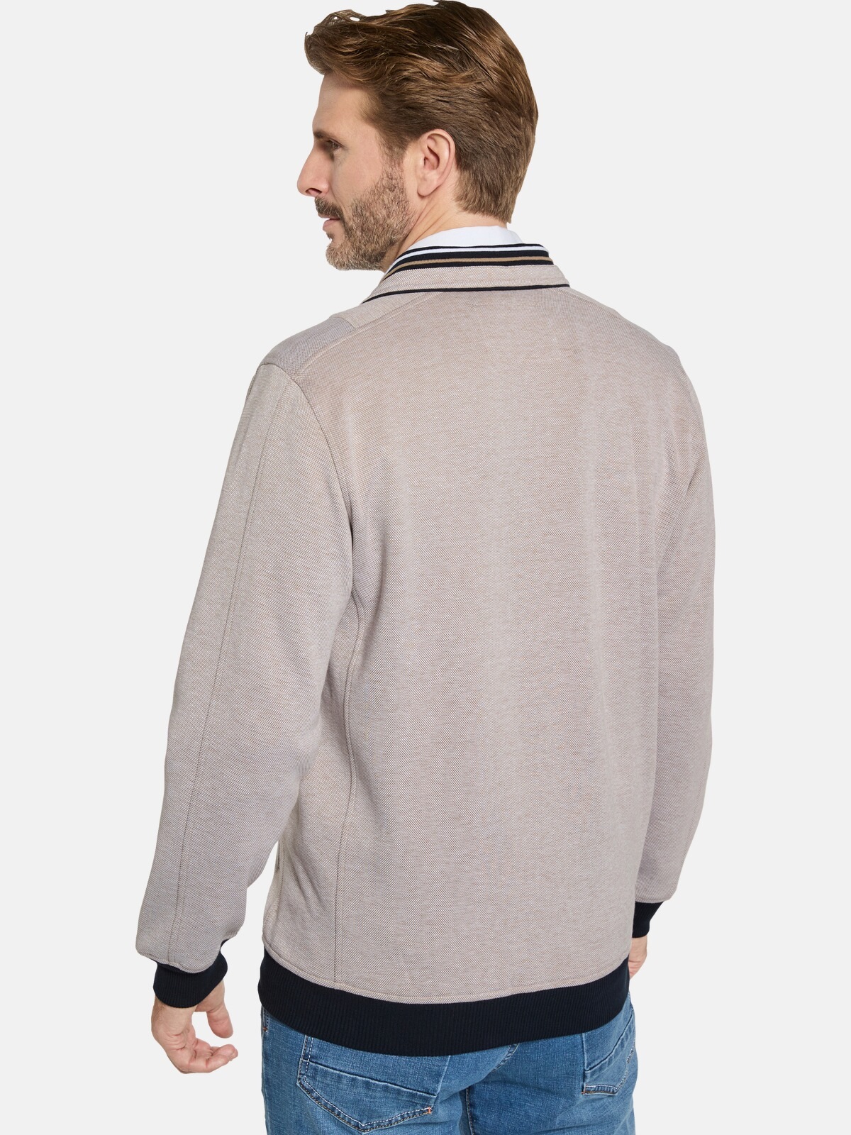 Babista Sweatjacke »Sweatjacke NOVIELLA«, mit Reißverschlusstaschen