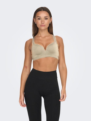 Sport-BH »ONPMARTINE CIR SPORTS BRA«, mit eingearbeiteten Cups - seamless