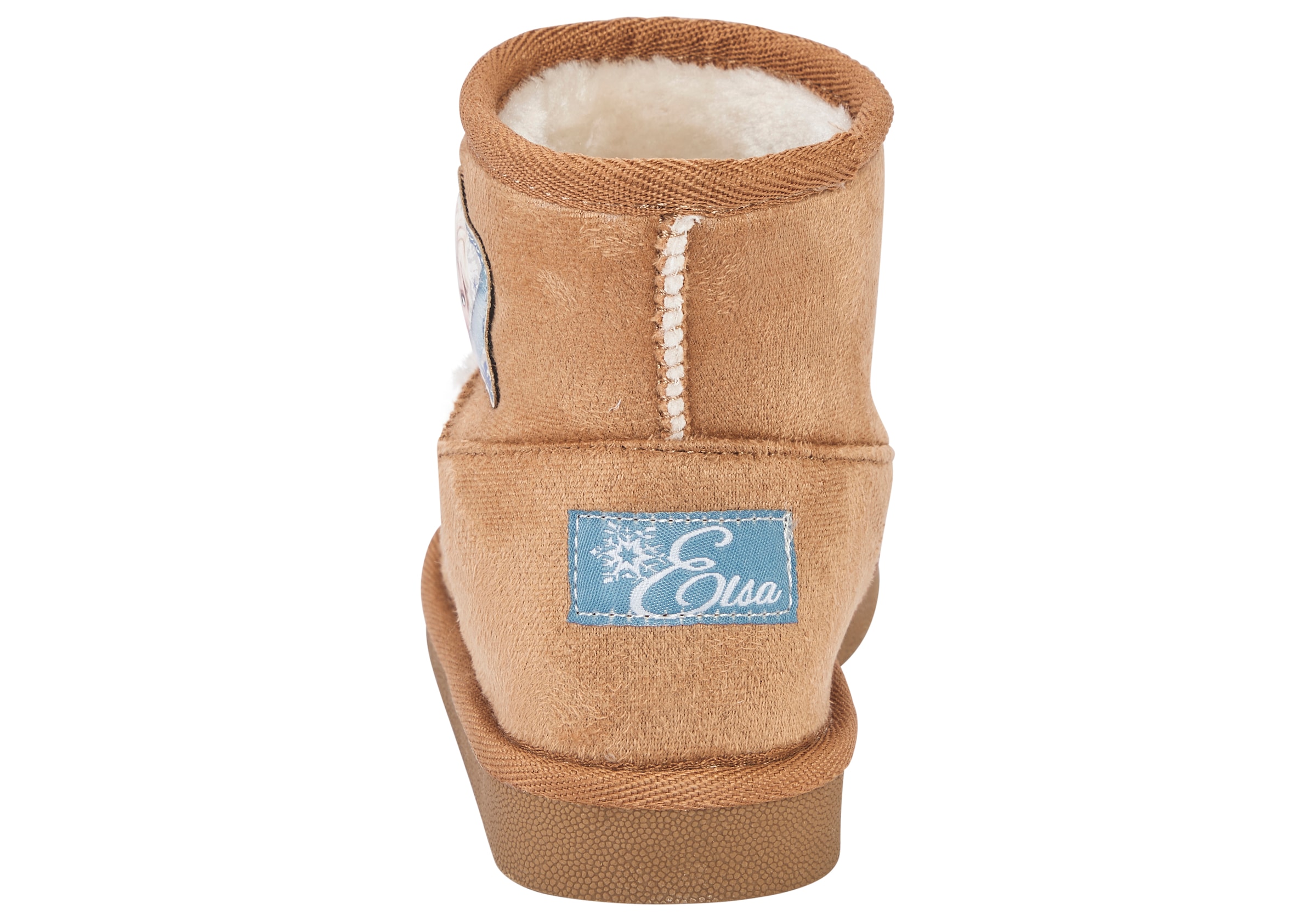 Disney Schlupfboots »FROZEN«  Winterschuhe, Winterboots, Snowboots, Schlupfstiefel, gefüttert