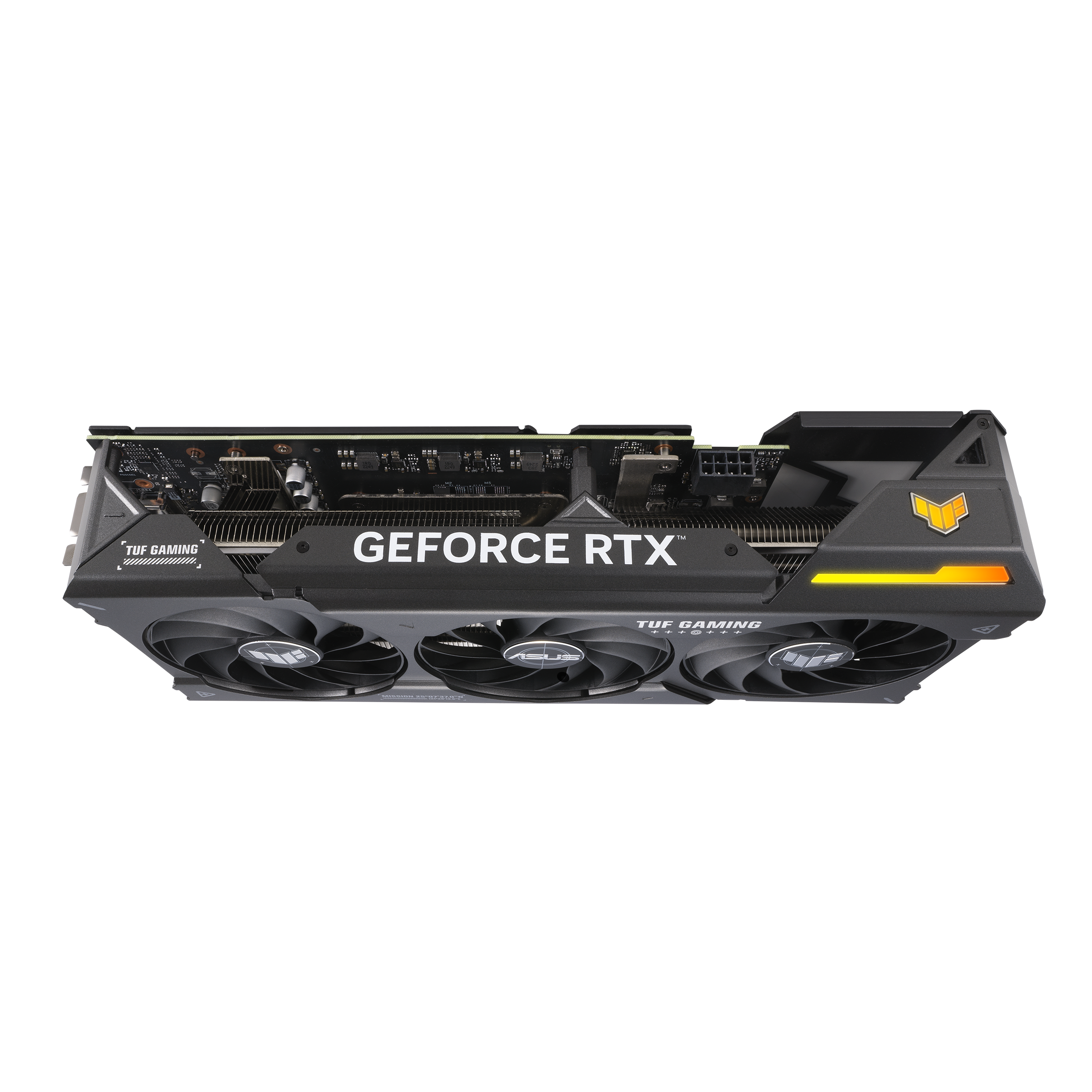 Asus Grafikkarte »TUF-RTX4070-O12G-GAMING«, 12 GB, GDDR6X