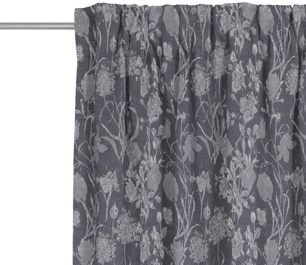 Adam Vorhang »Flower Cuvée Light« Multifunktionsband 1 Stk. tlg. aus 100% Bio-Baumwolle