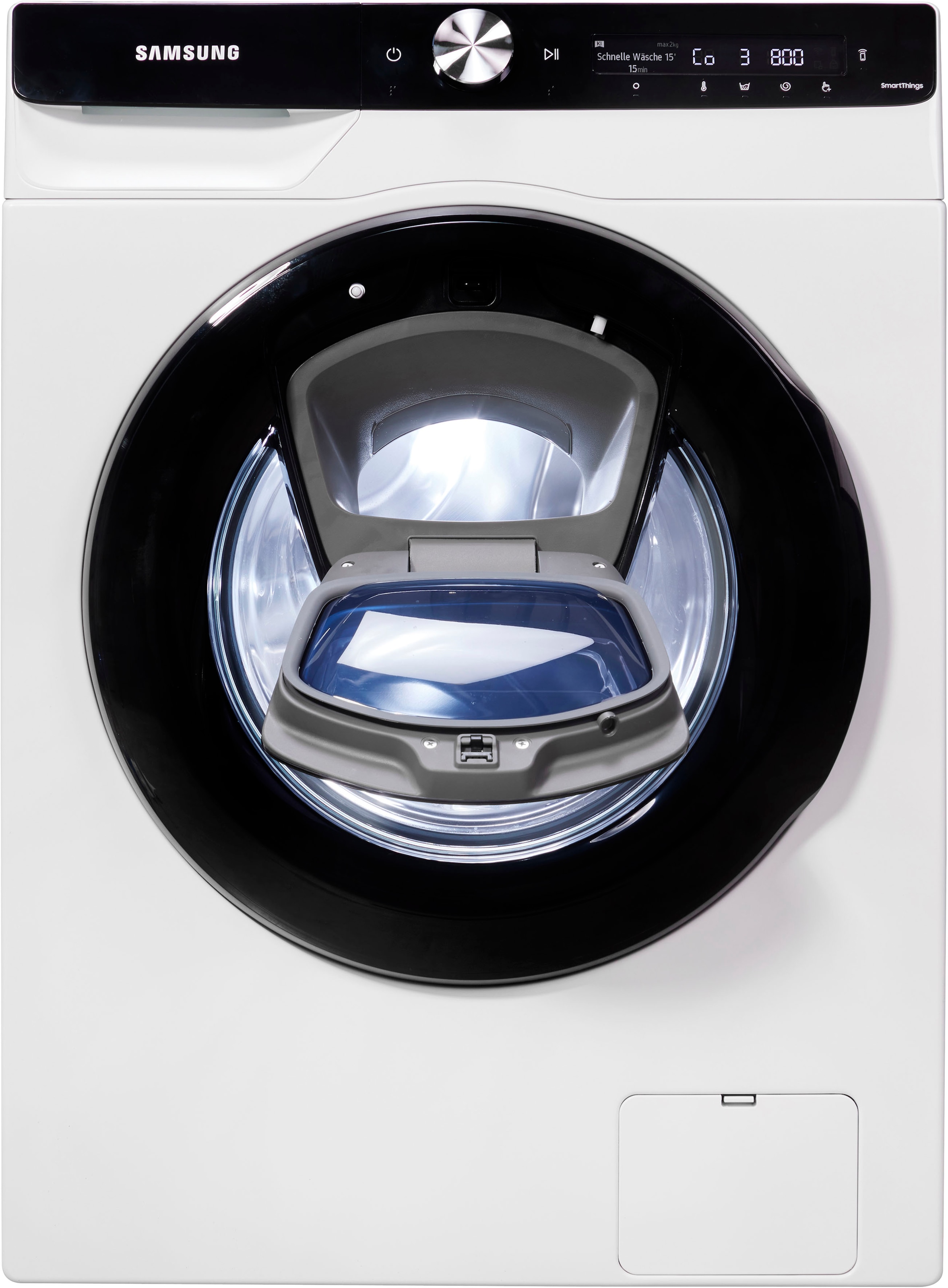 Samsung Waschmaschine »WW90T554AAE«, WW90T554AAE, 9 kg, 1400 U/min, AddWash, WiFi SmartControl