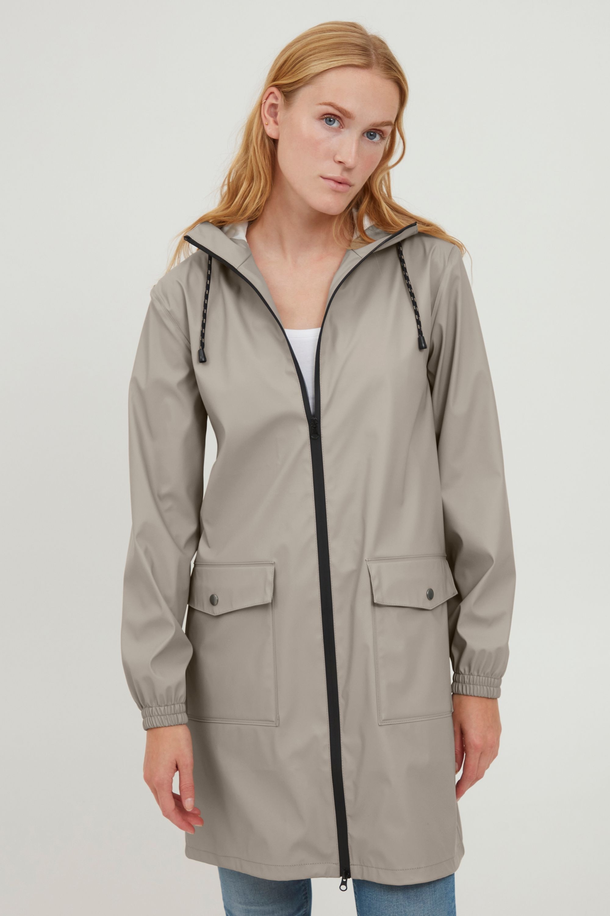 b.young Regenjacke »Regenjacke BYAvan«, mit Kapuze