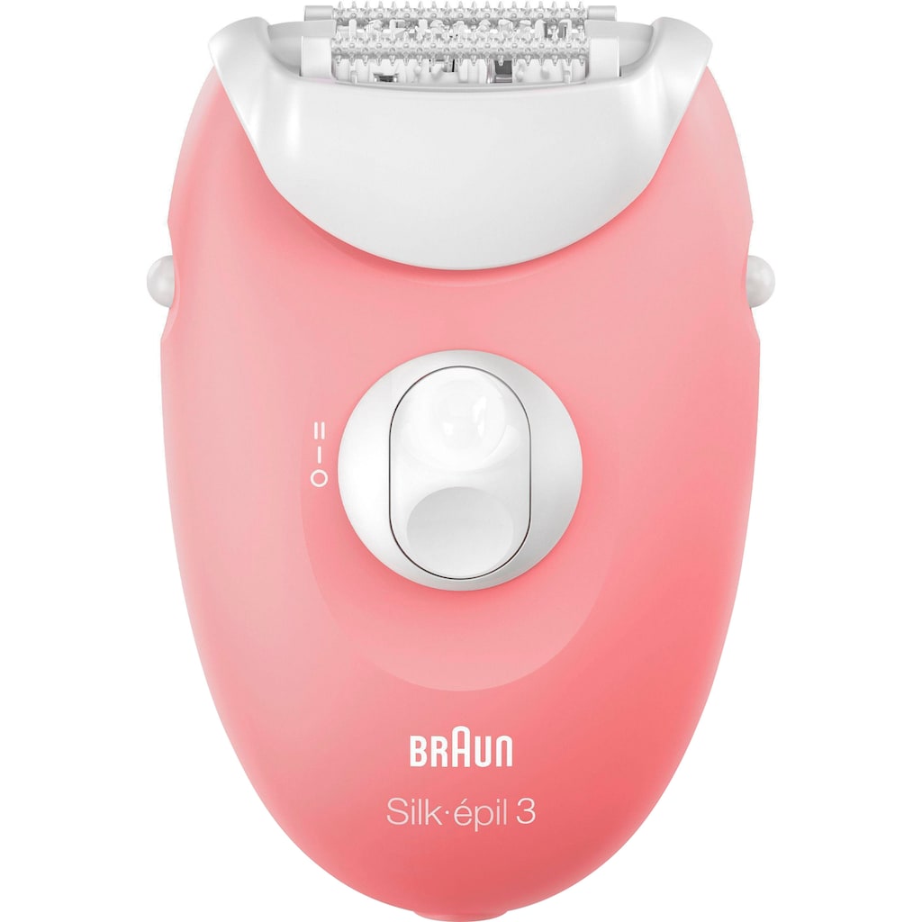 Braun Epilierer »Silk-épil 3 3-176«