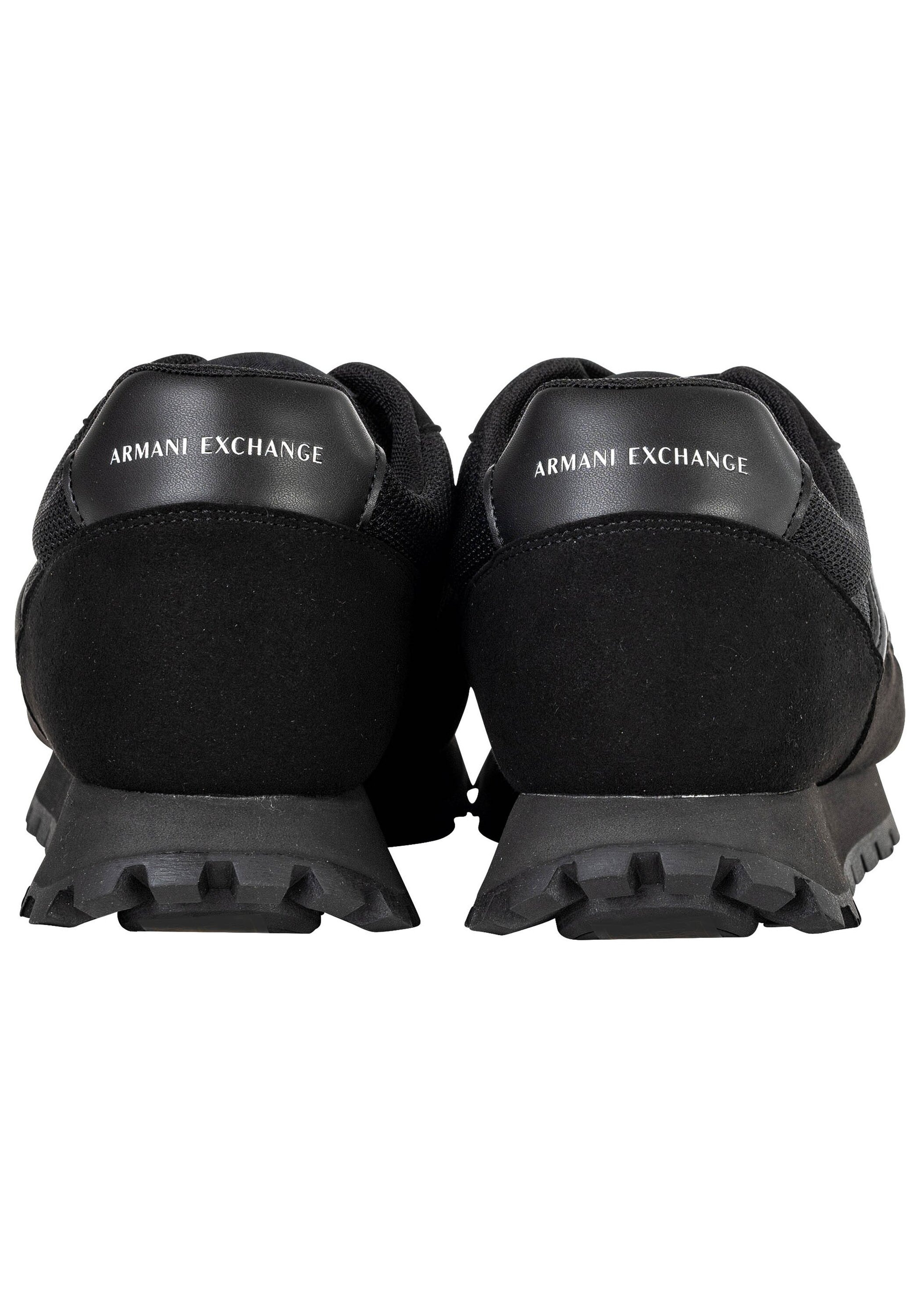 ARMANI EXCHANGE Sneaker »Sneaker SNEAKER DROP MICROSUEDE+MESH+CALF PU«