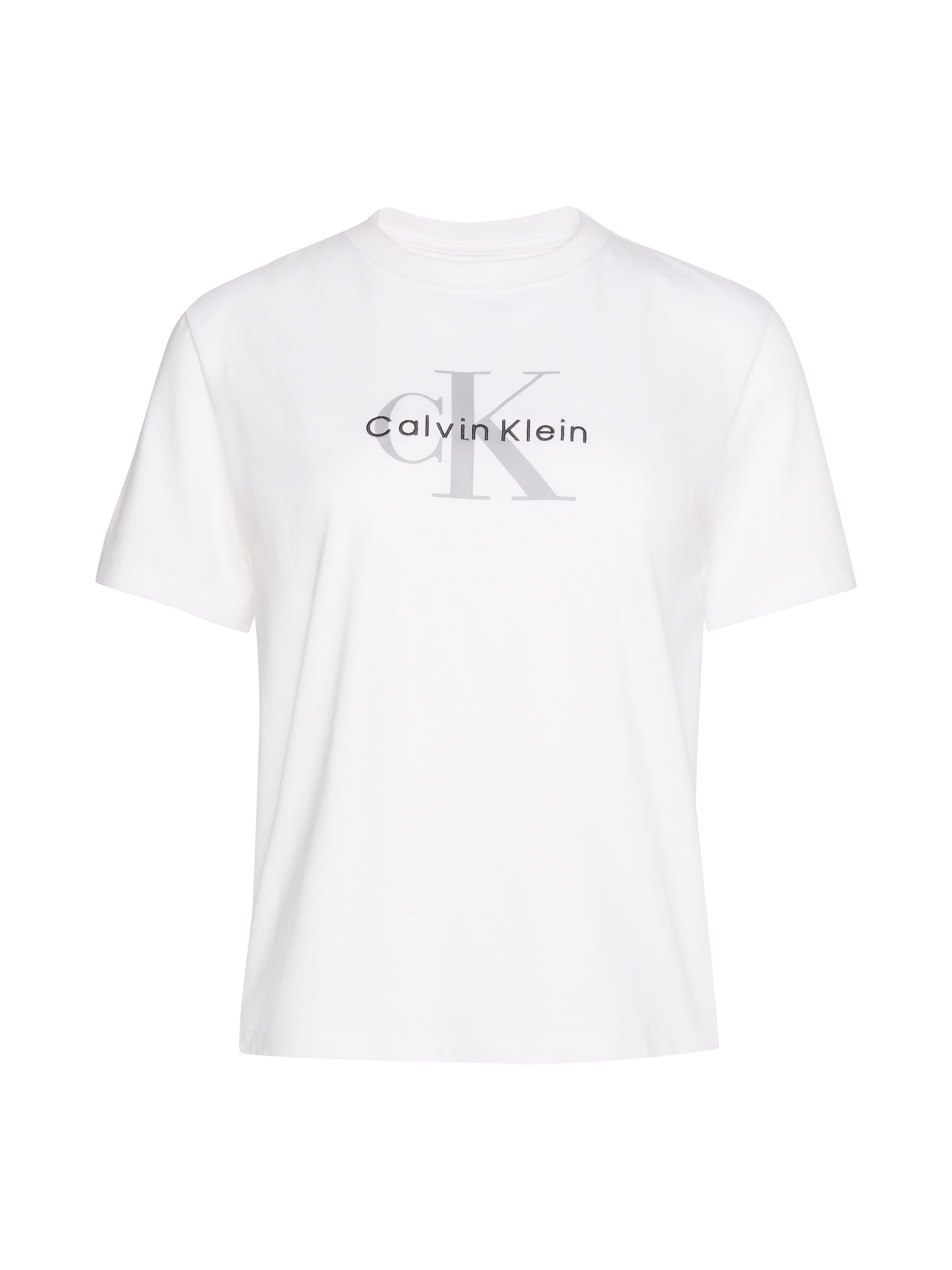 Calvin Klein Jeans T-Shirt »HERO SS CLASSIC MONOLOGO CNECK T« mit großem CK-Print
