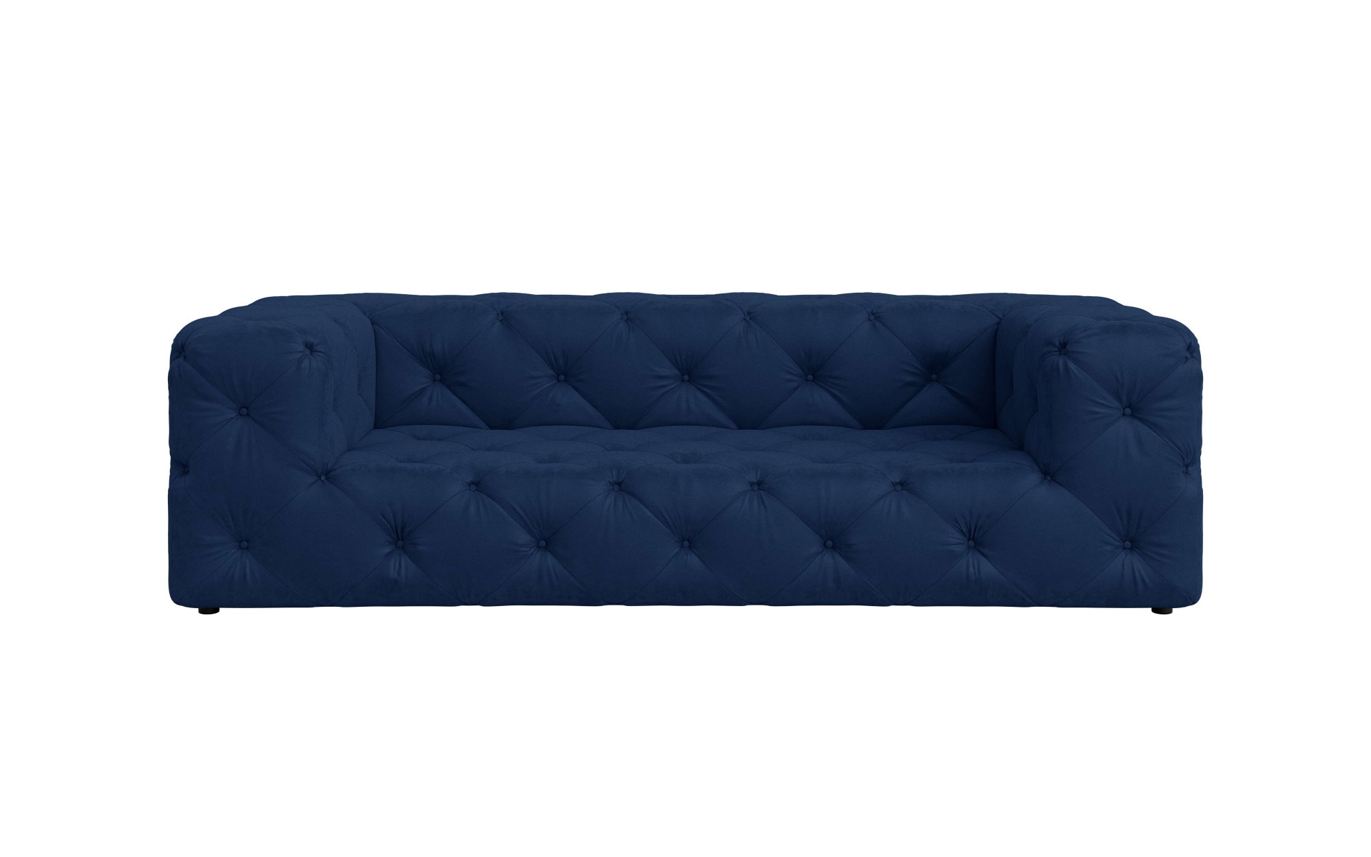 Places of Style 3-Sitzer »FOLLINA«, 3-Sitzer Sofa mit klassischer Chesterfield-Knopfheftung