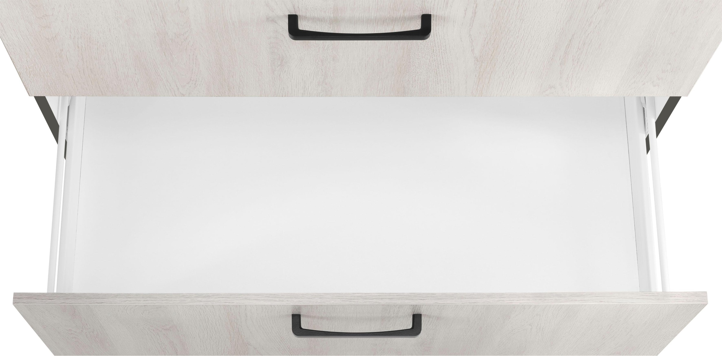 wiho Küchen Unterschrank »Esbo«, 90 cm breit, mit 2 großen Auszügen auf  Raten kaufen