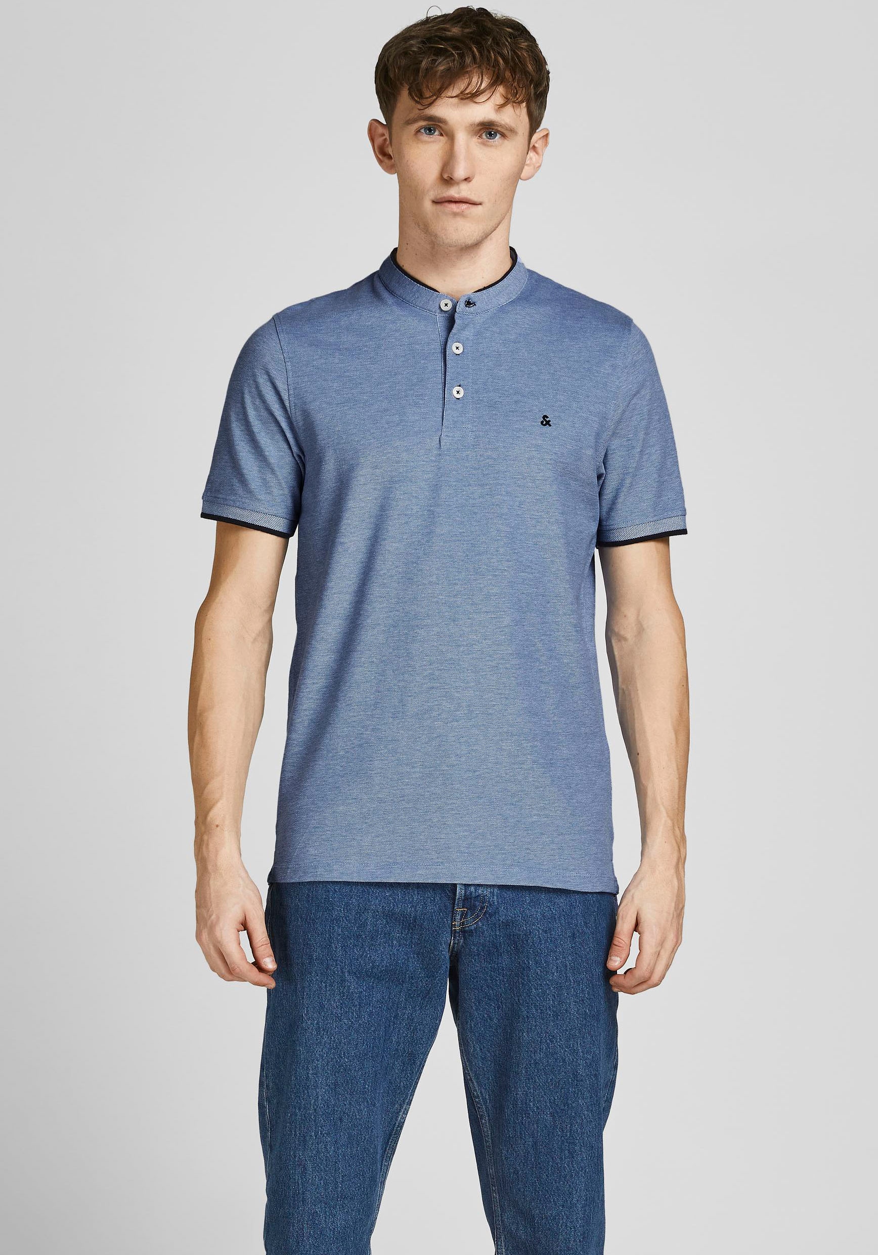 Jack & Jones Poloshirt »PAULOS MAO POLO«