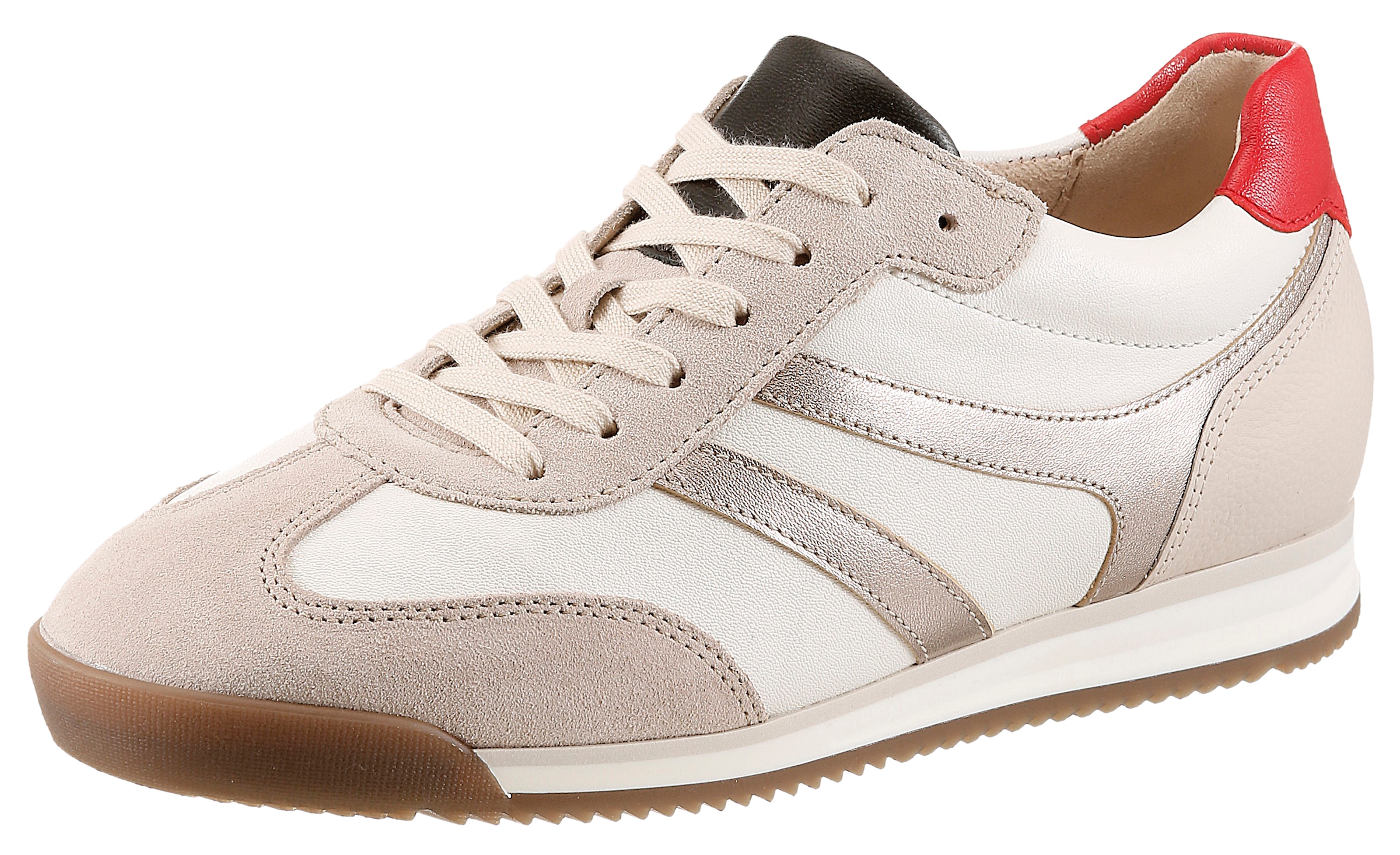 Gabor Keilsneaker  Freizeitschuh, Halbschuh, Schnürer im Retro Style