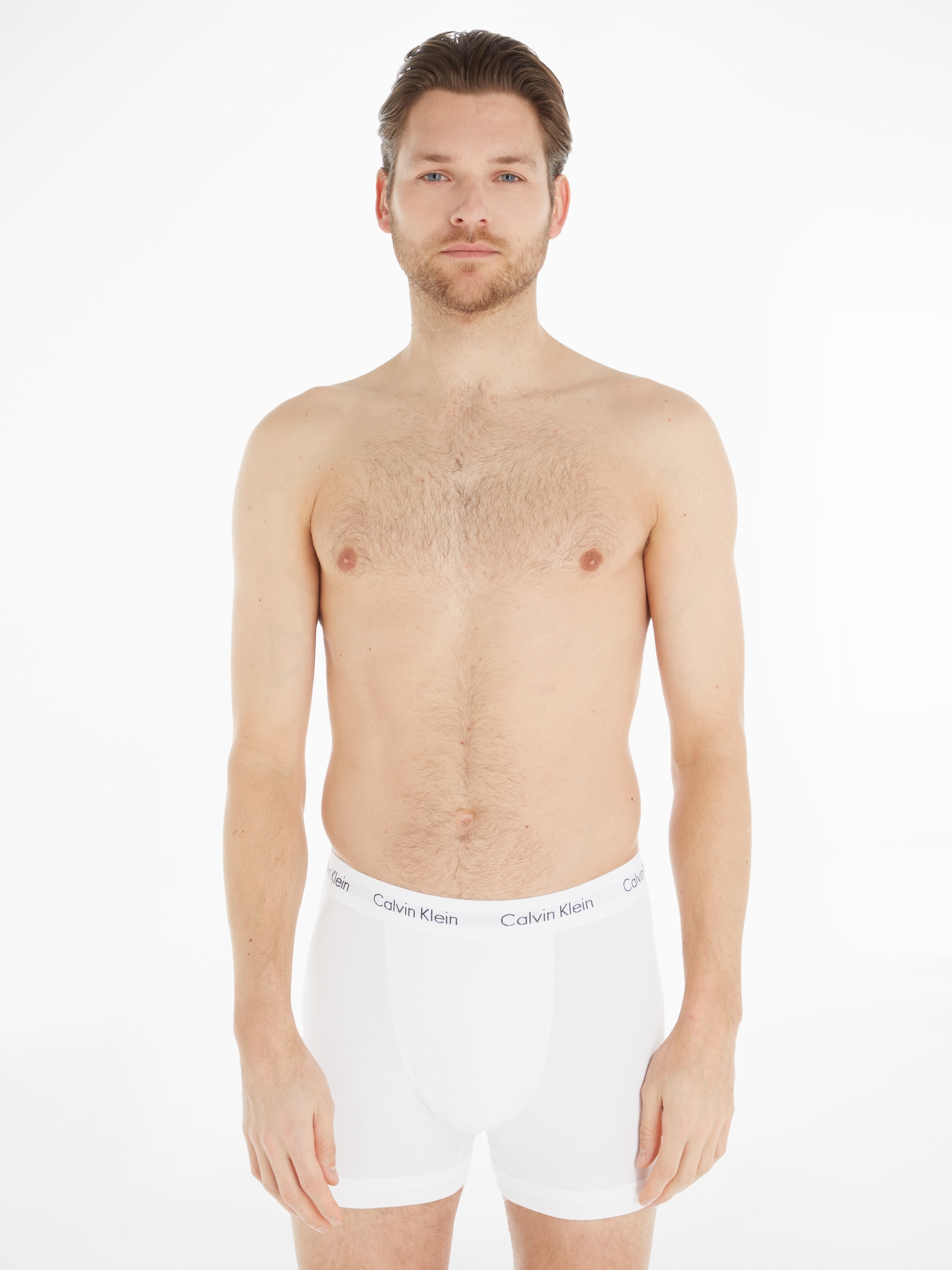 Calvin Klein Underwear Boxer, (3 St.), mit Logoschriftzug am Bund